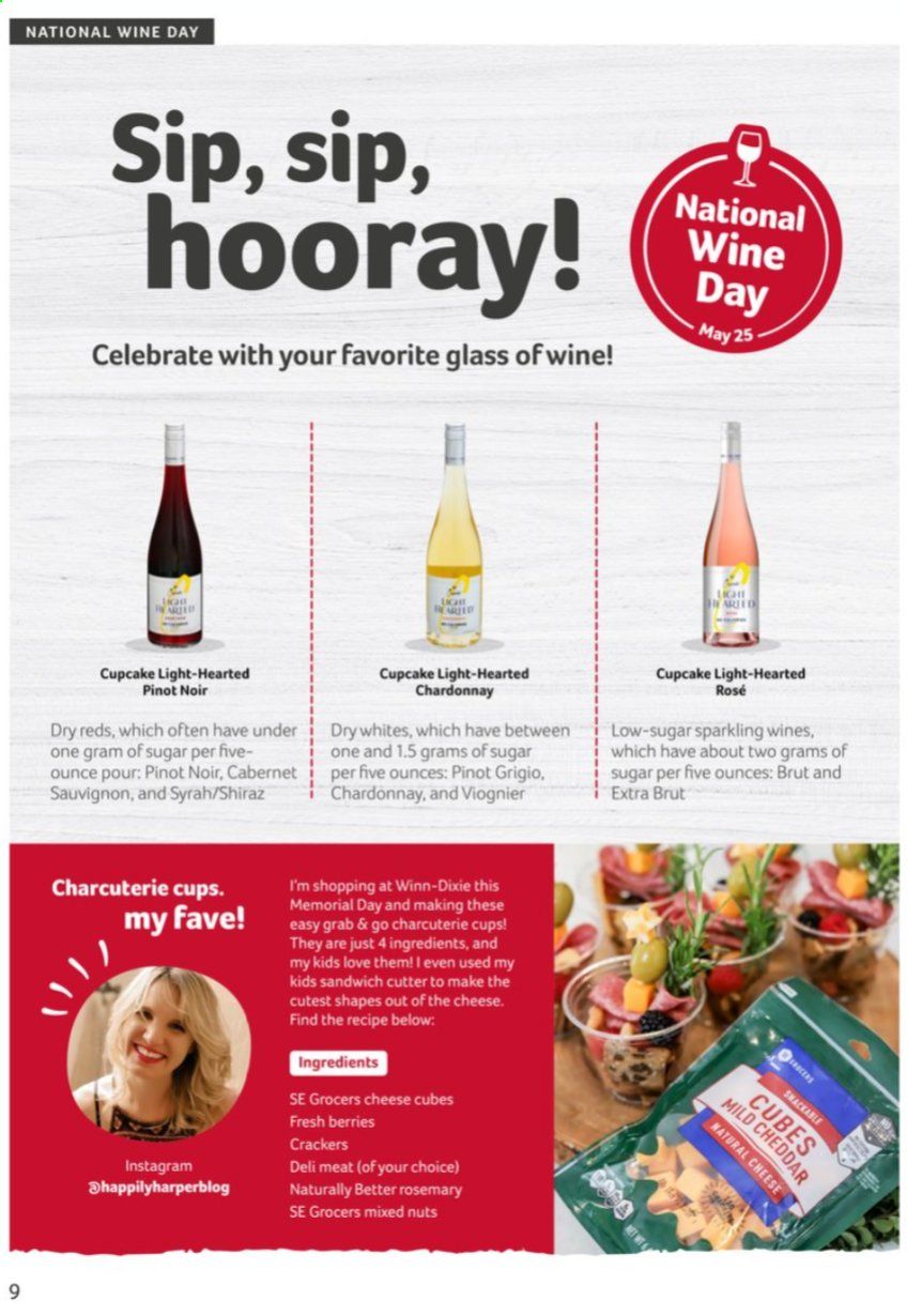Winn Dixie (AL, FL, GA, LA) Weekly Ad Flyer May 19 to June 15