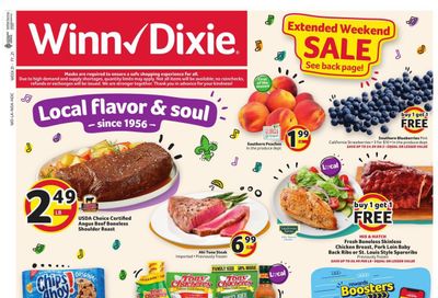 Winn Dixie (AL, FL, GA, LA) Weekly Ad Flyer May 19 to May 25