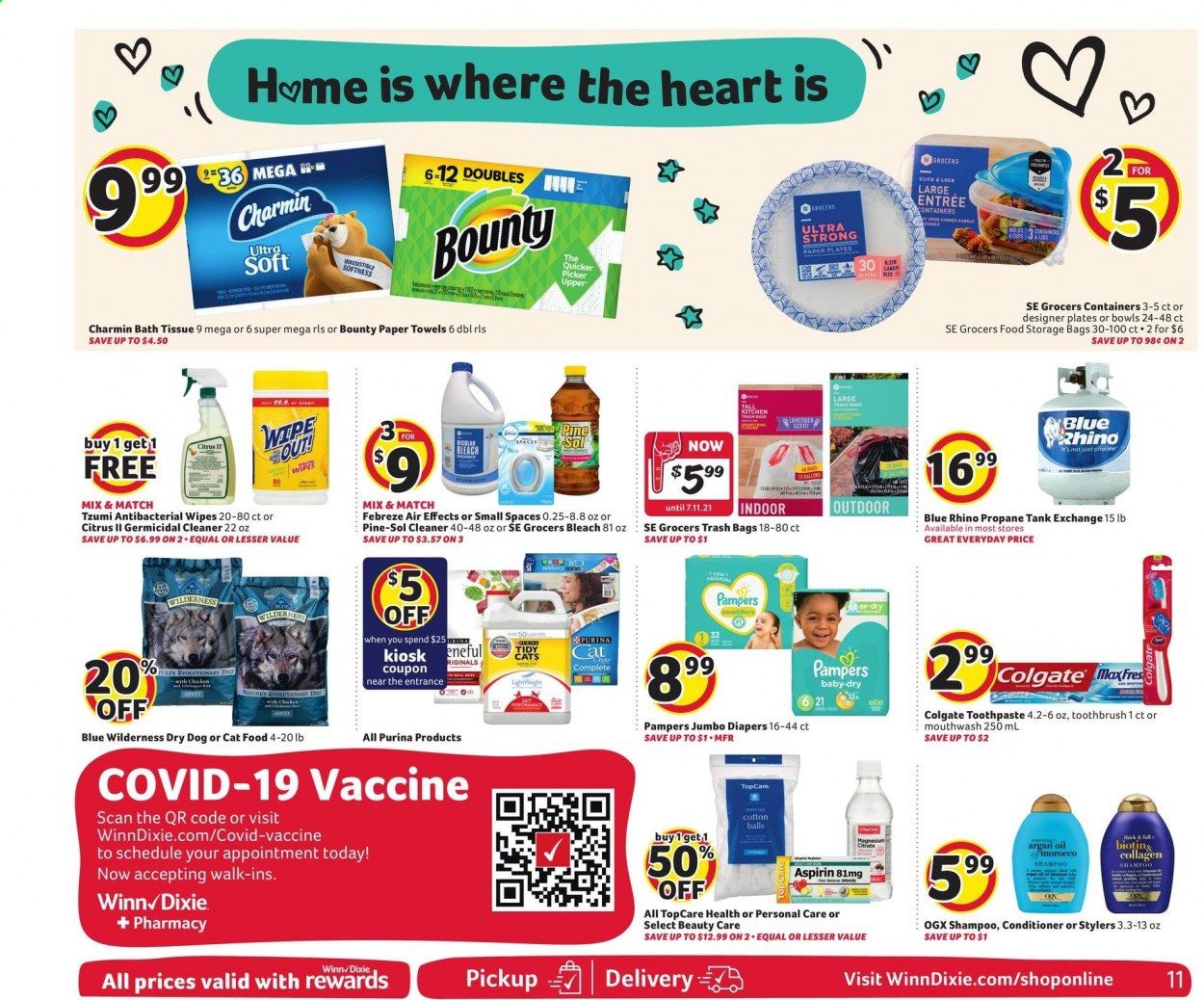 Winn Dixie (AL, FL, GA, LA) Weekly Ad Flyer May 19 to May 25