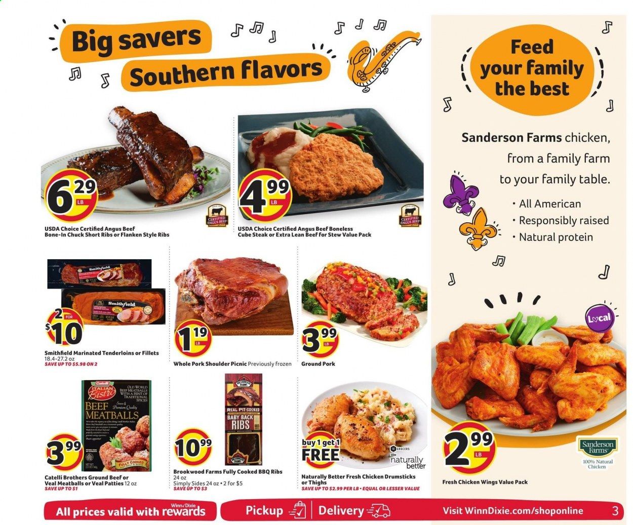 Winn Dixie (AL, FL, GA, LA) Weekly Ad Flyer May 19 to May 25