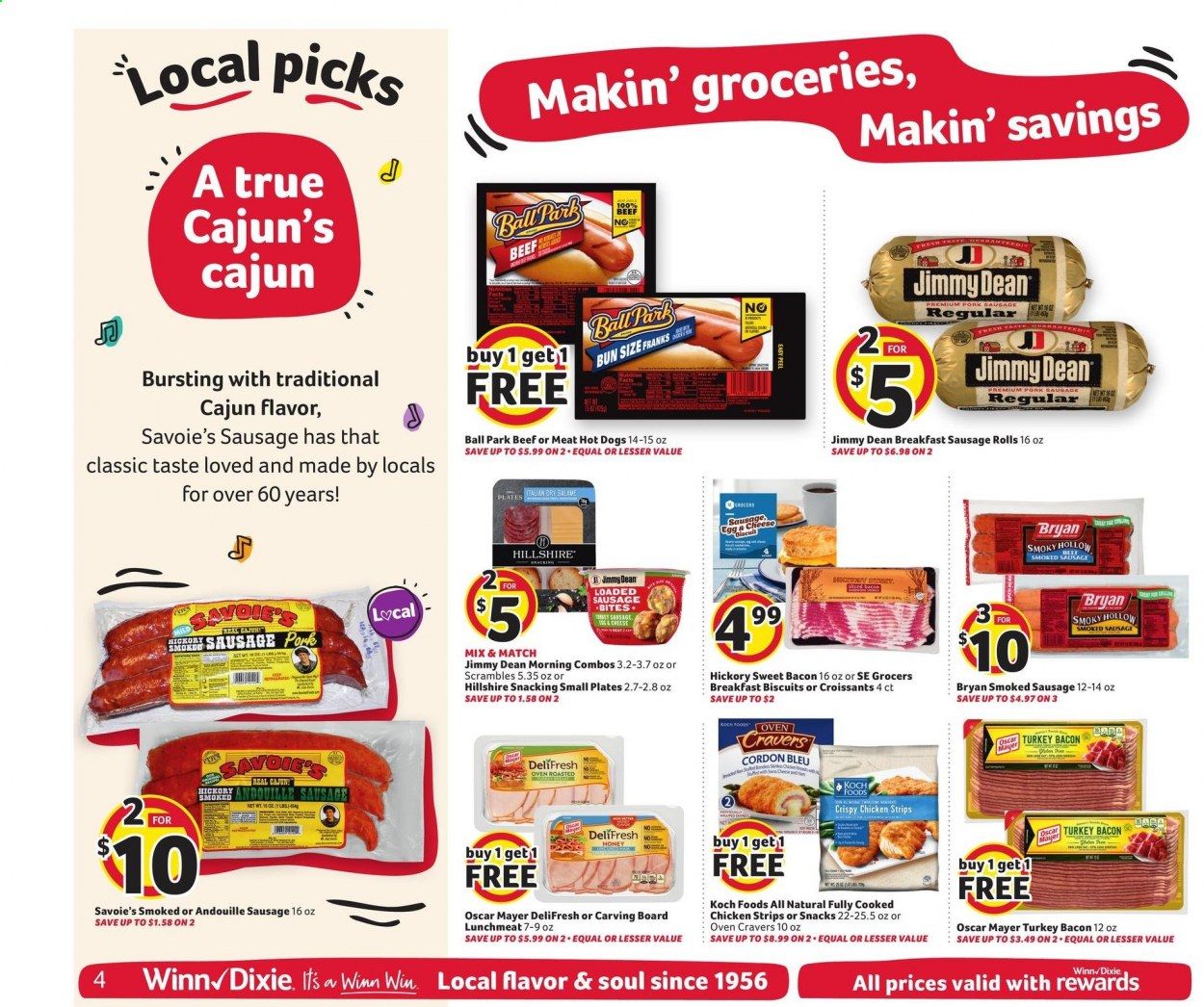 Winn Dixie (AL, FL, GA, LA) Weekly Ad Flyer May 19 to May 25