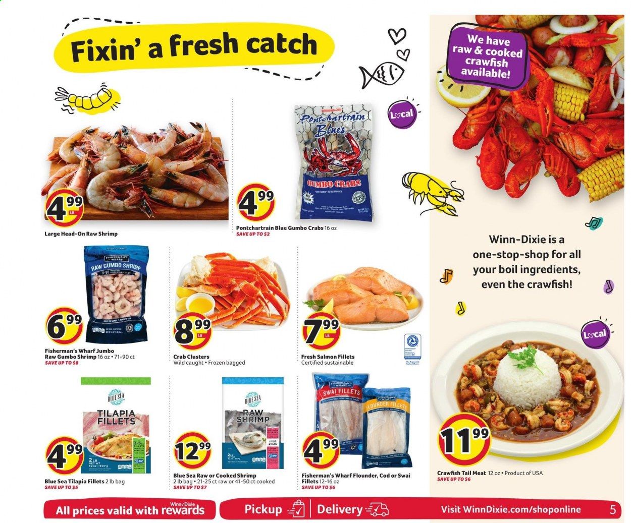 Winn Dixie (AL, FL, GA, LA) Weekly Ad Flyer May 19 to May 25