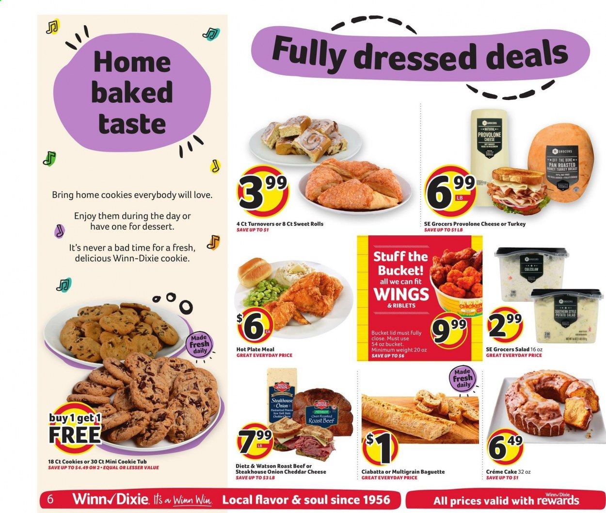 Winn Dixie (AL, FL, GA, LA) Weekly Ad Flyer May 19 to May 25