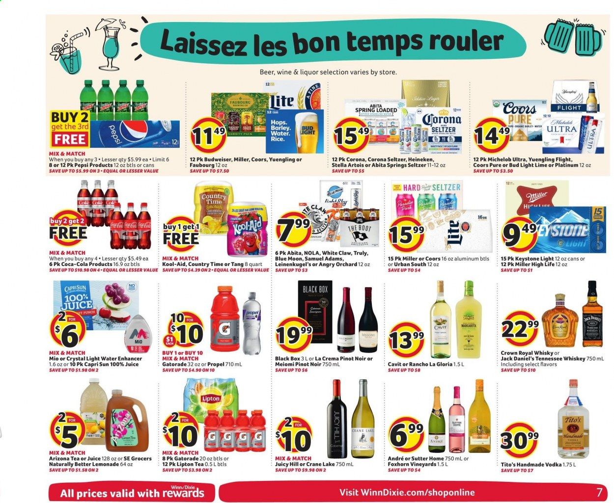 Winn Dixie (AL, FL, GA, LA) Weekly Ad Flyer May 19 to May 25