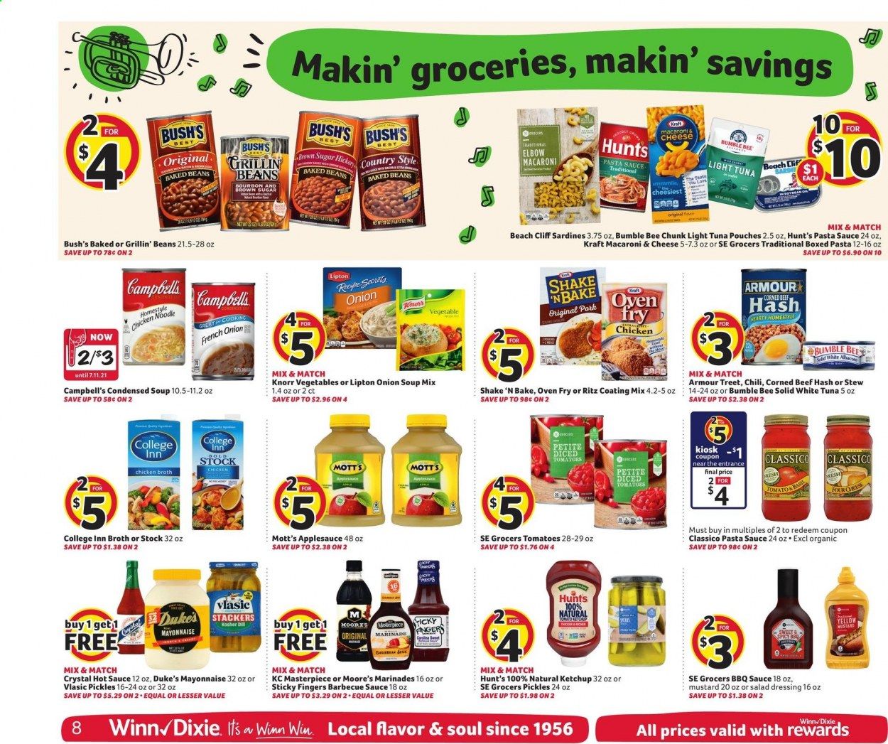 Winn Dixie (AL, FL, GA, LA) Weekly Ad Flyer May 19 to May 25