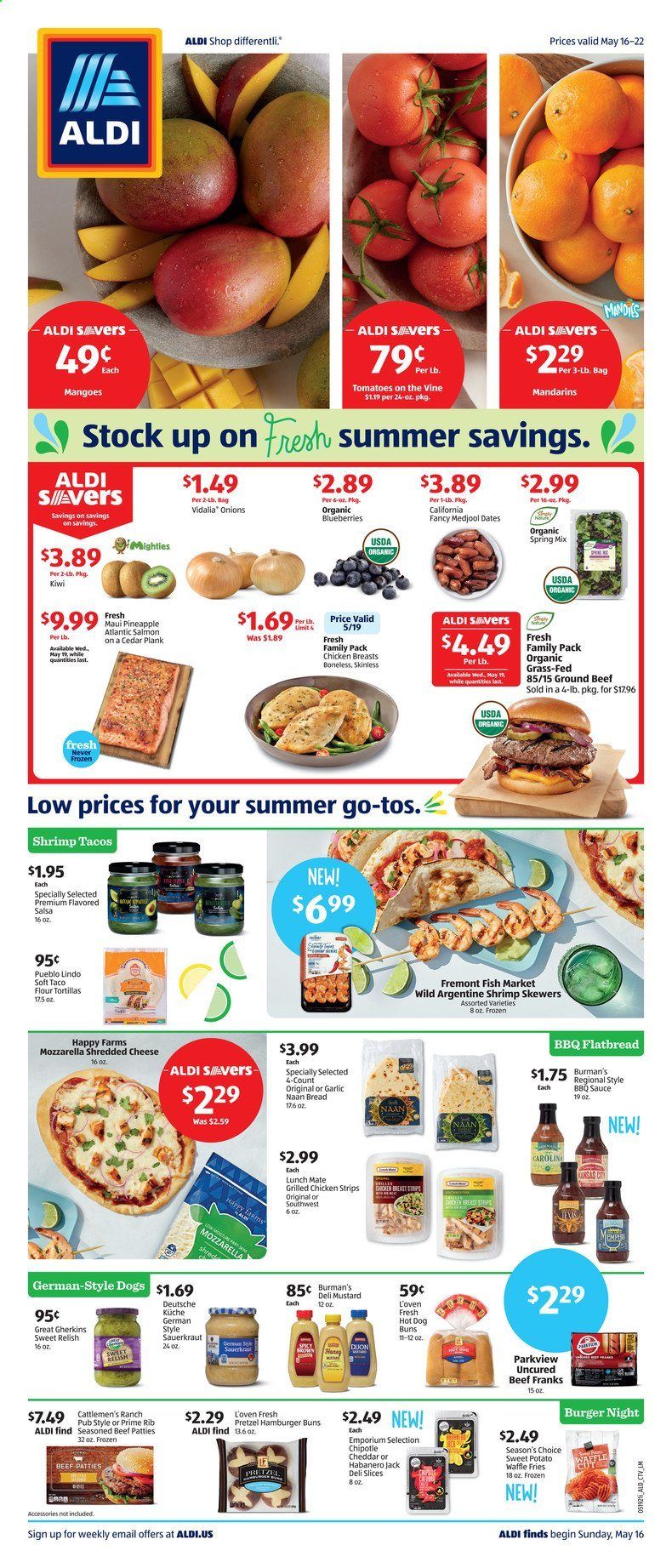 ALDI (PA) Weekly Ad Flyer May 16 to May 22