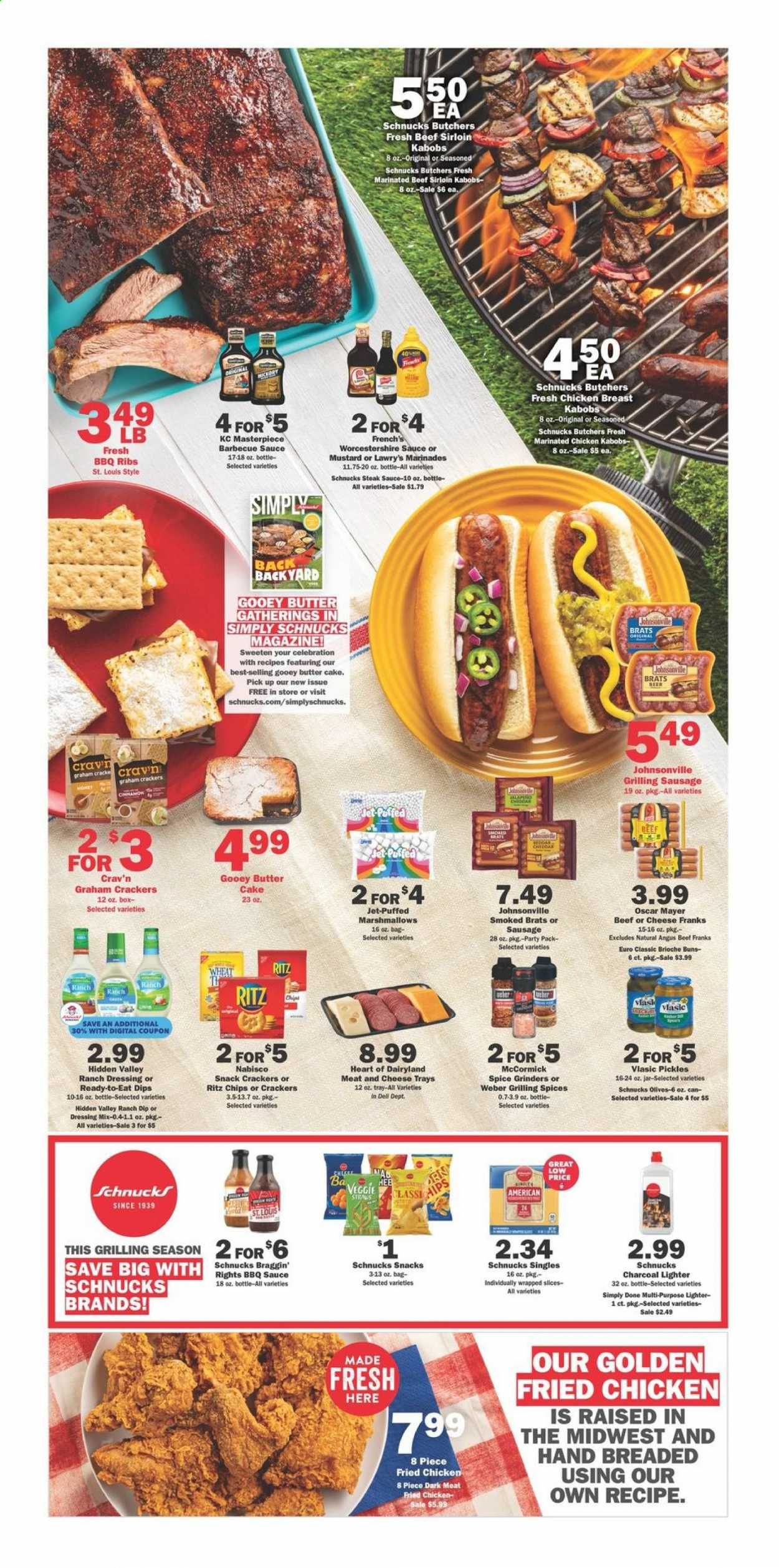 Schnucks (IA, IL, IN, MO) Weekly Ad Flyer May 19 to May 25