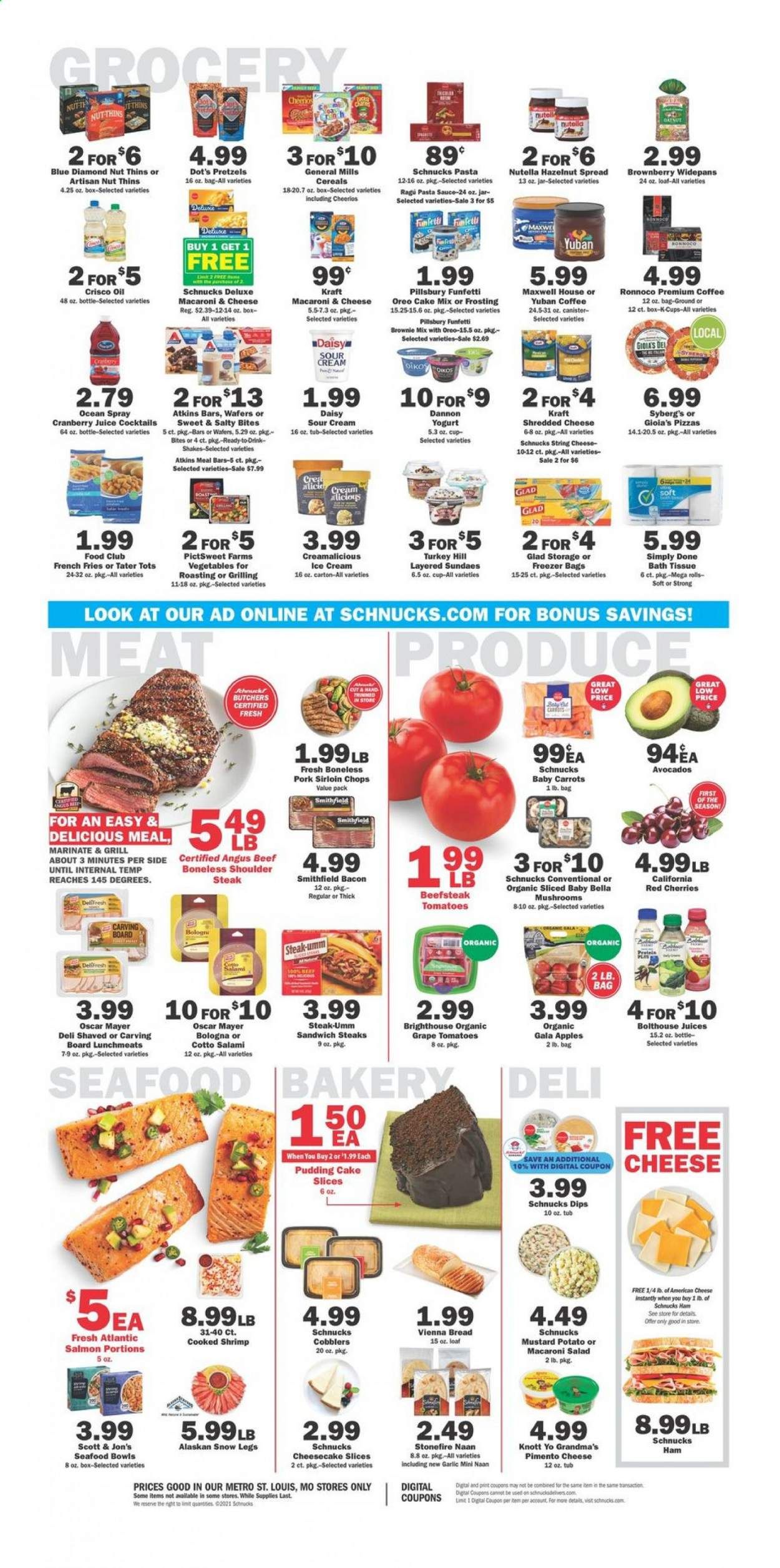 Schnucks (IA, IL, IN, MO) Weekly Ad Flyer May 19 to May 25