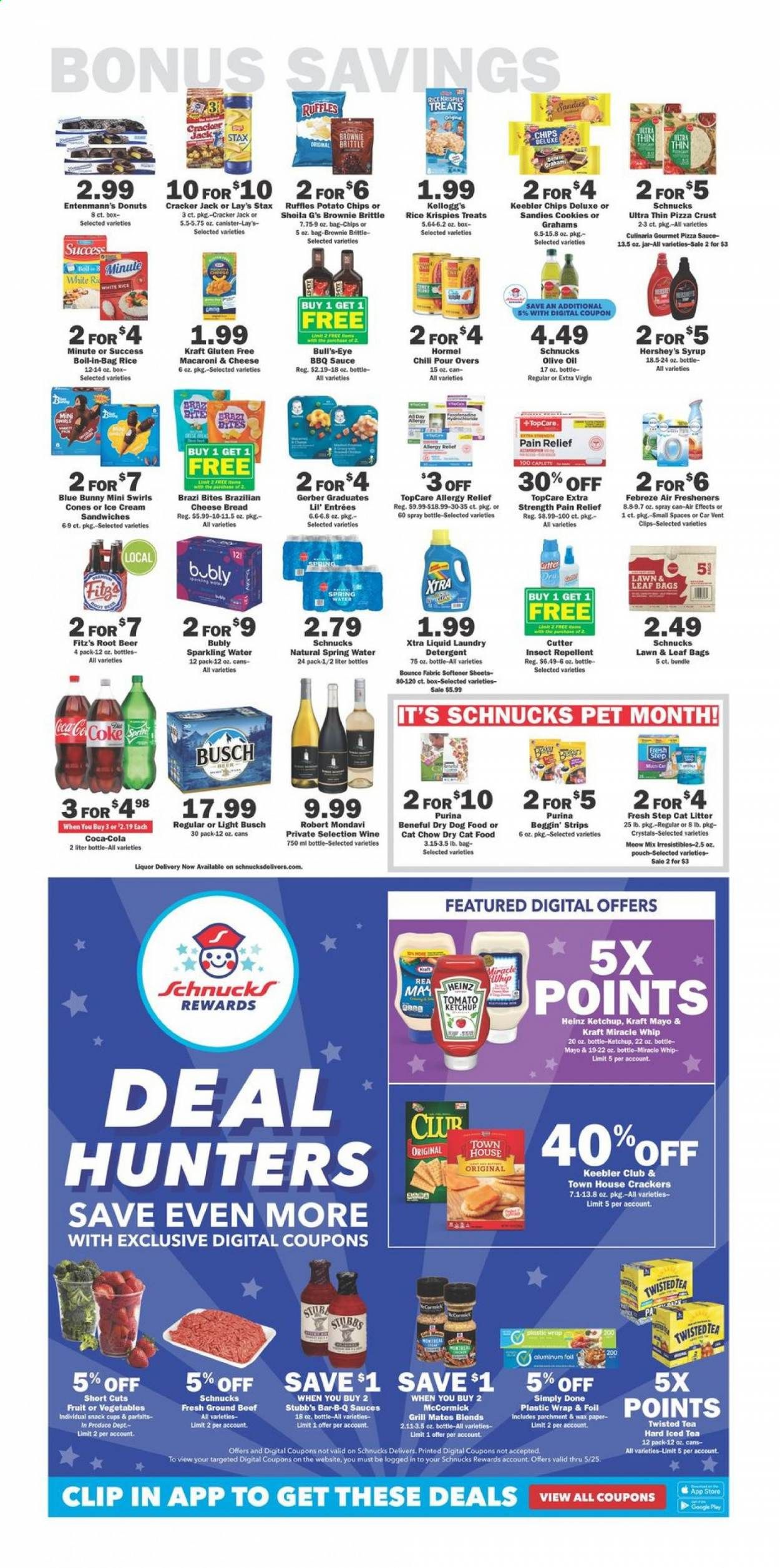 Schnucks (IA, IL, IN, MO) Weekly Ad Flyer May 19 to May 25