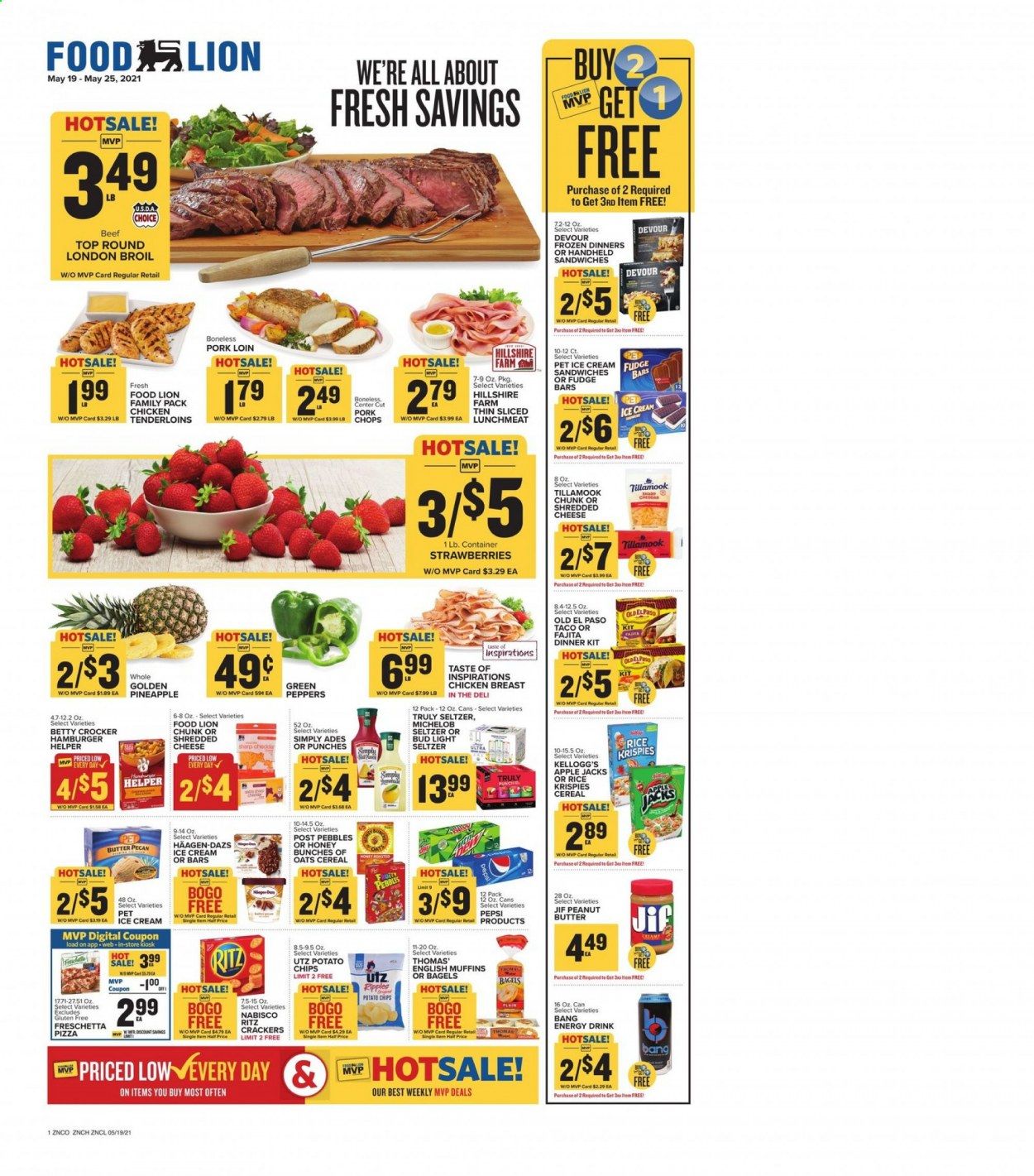 Food Lion (NC) Weekly Ad Flyer May 19 to May 25