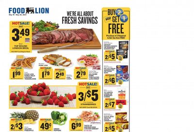 Food Lion (NC) Weekly Ad Flyer May 19 to May 25