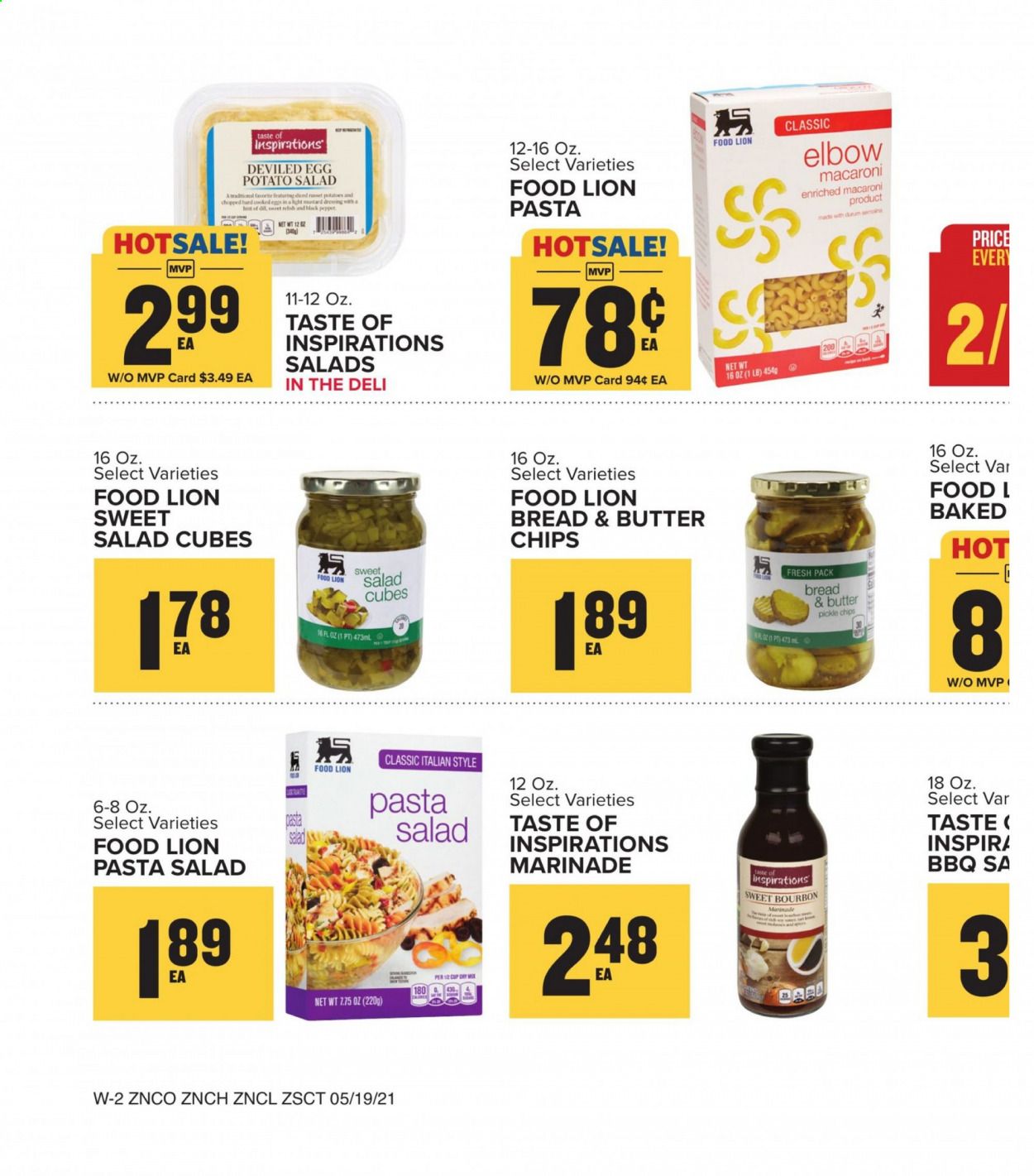Food Lion (NC) Weekly Ad Flyer May 19 to May 25