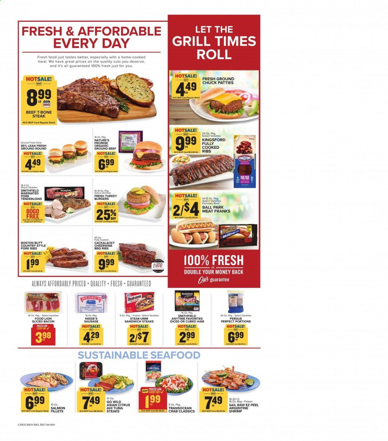 Food Lion (NC) Weekly Ad Flyer May 19 to May 25