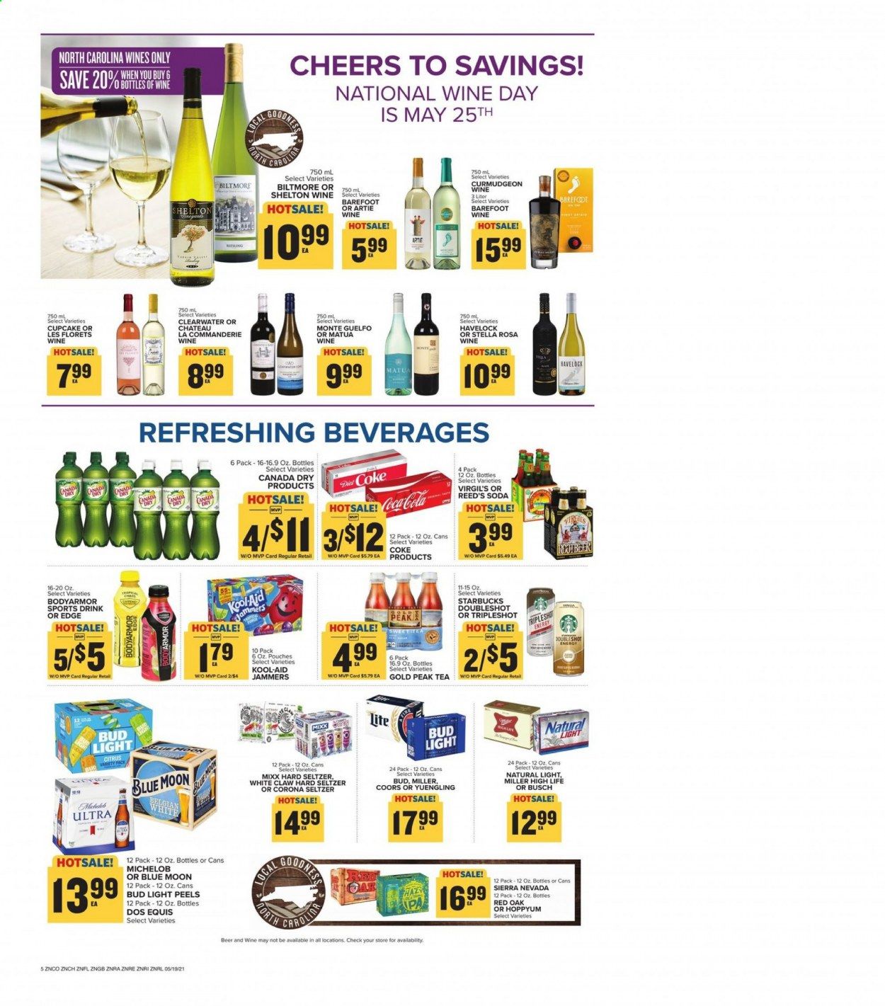 Food Lion (NC) Weekly Ad Flyer May 19 to May 25