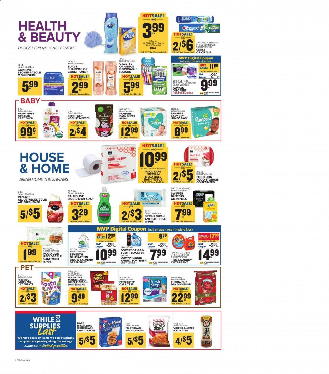 Food Lion (SC) Weekly Ad Flyer May 19 to May 25