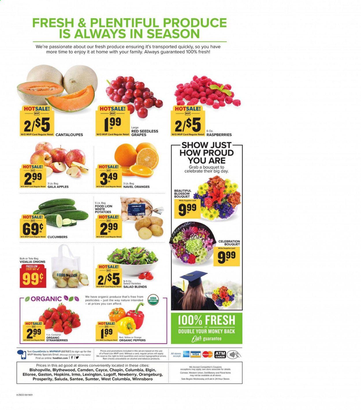 Food Lion (SC) Weekly Ad Flyer May 19 to May 25