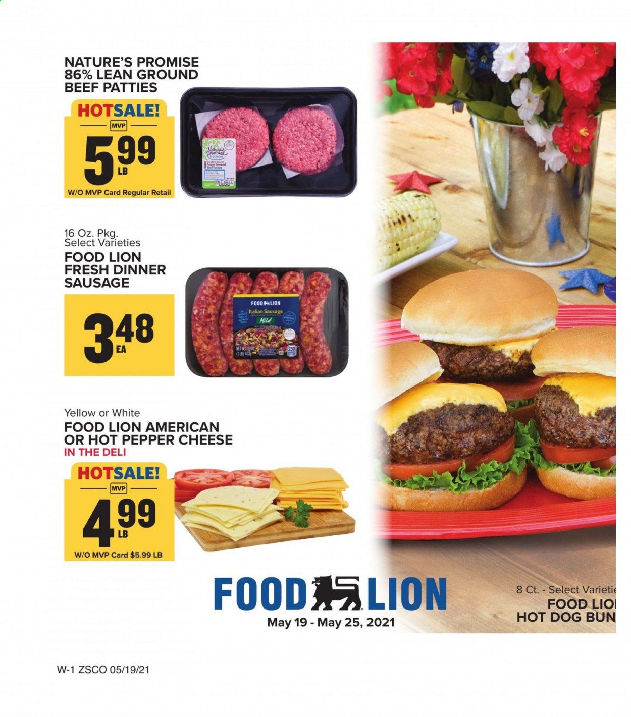 Food Lion (SC) Weekly Ad Flyer May 19 to May 25