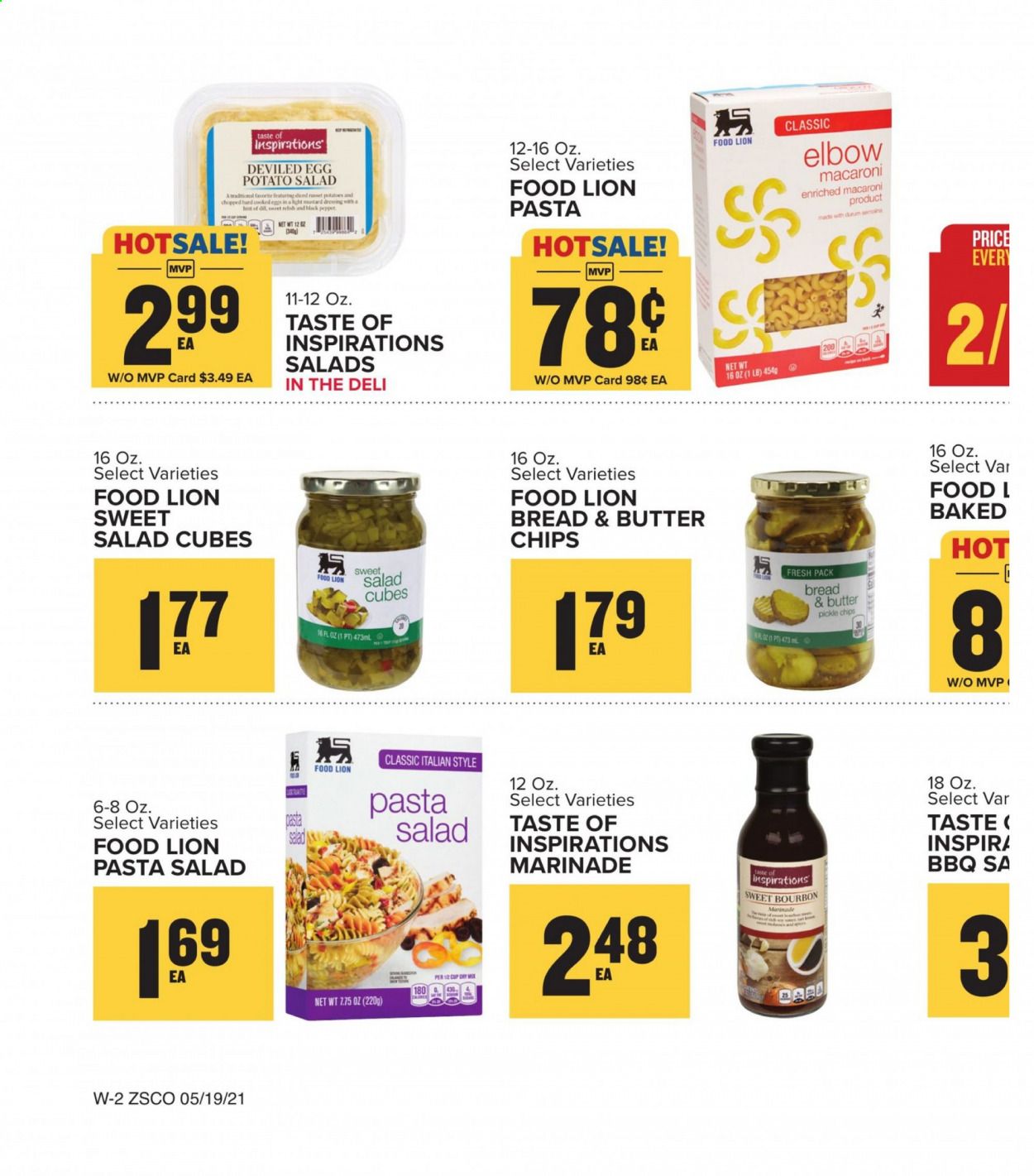 Food Lion (SC) Weekly Ad Flyer May 19 to May 25
