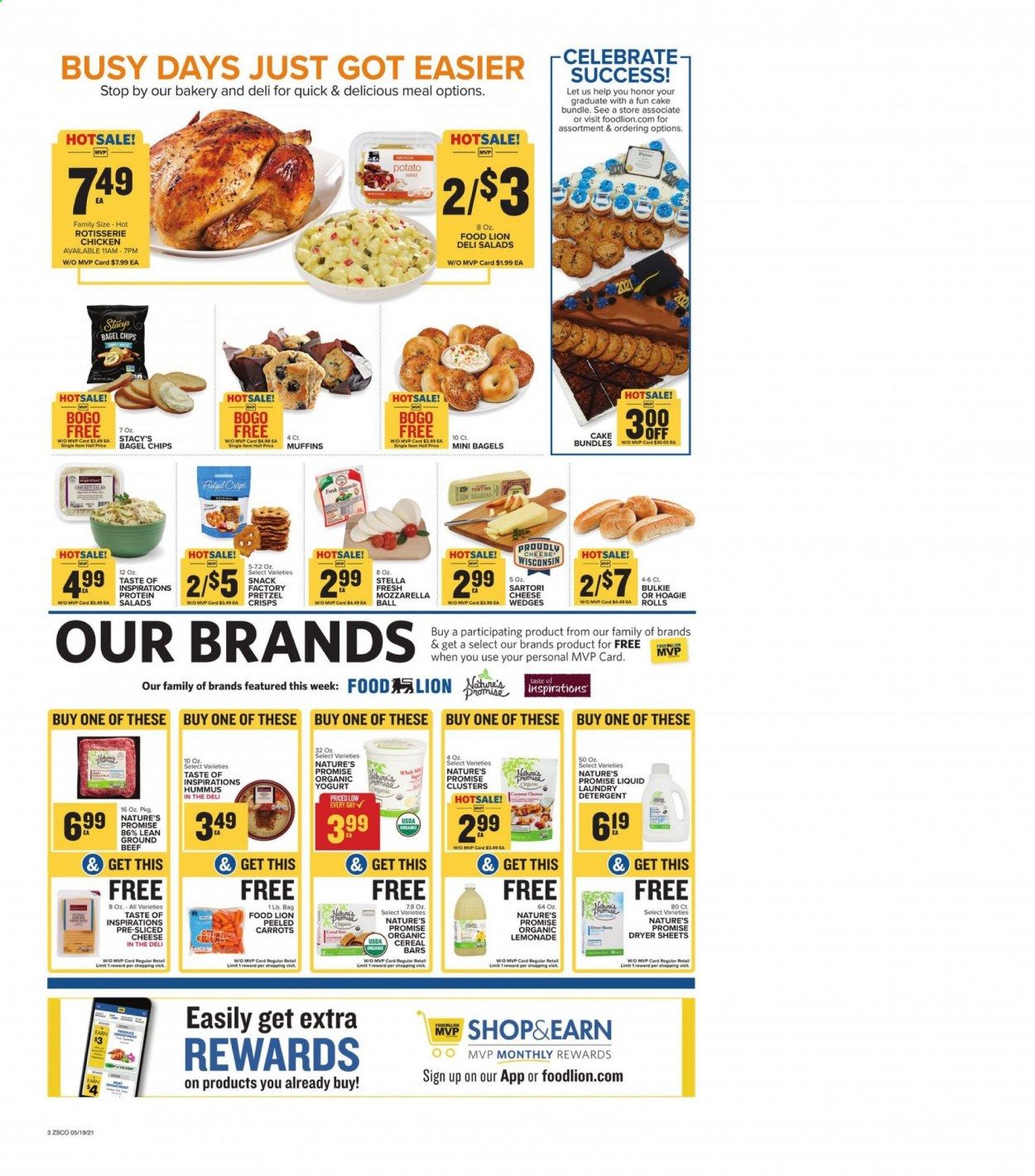 Food Lion (SC) Weekly Ad Flyer May 19 to May 25