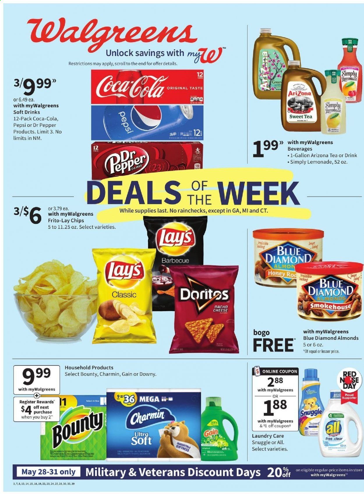 Walgreens Weekly Ad Flyer May 23 to May 29