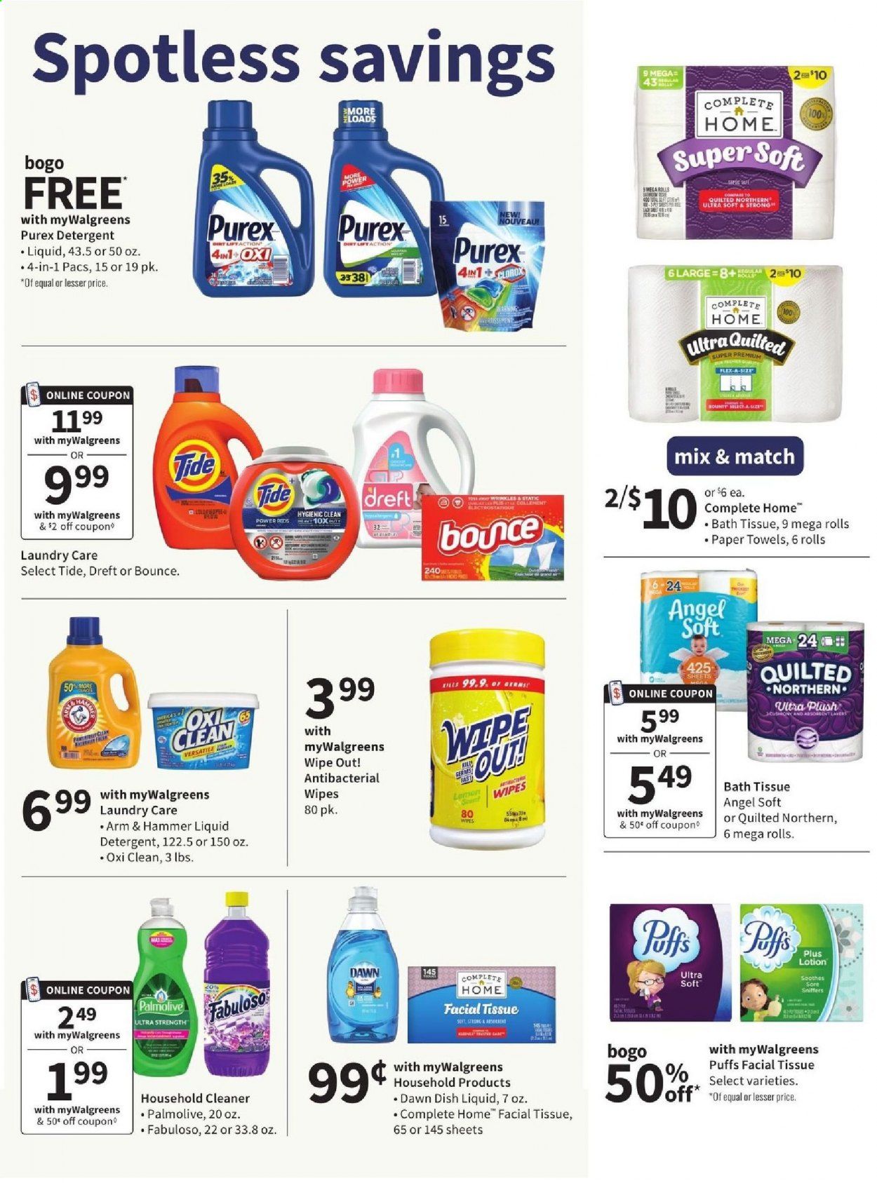 Walgreens Weekly Ad Flyer May 23 to May 29