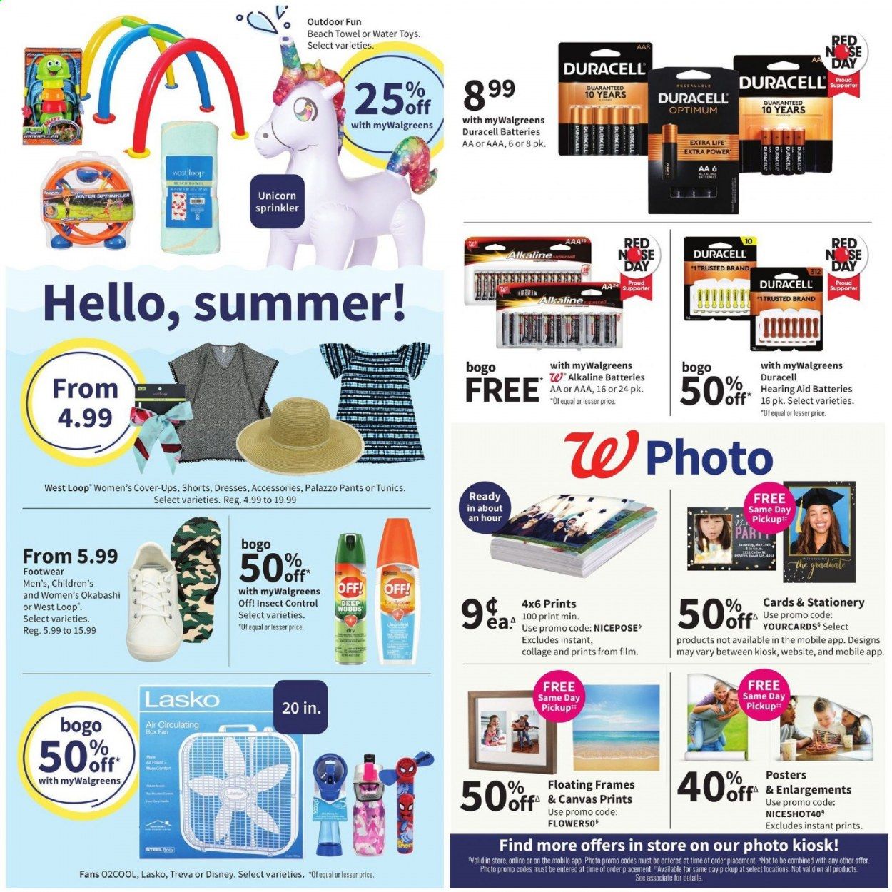 Walgreens Weekly Ad Flyer May 23 to May 29