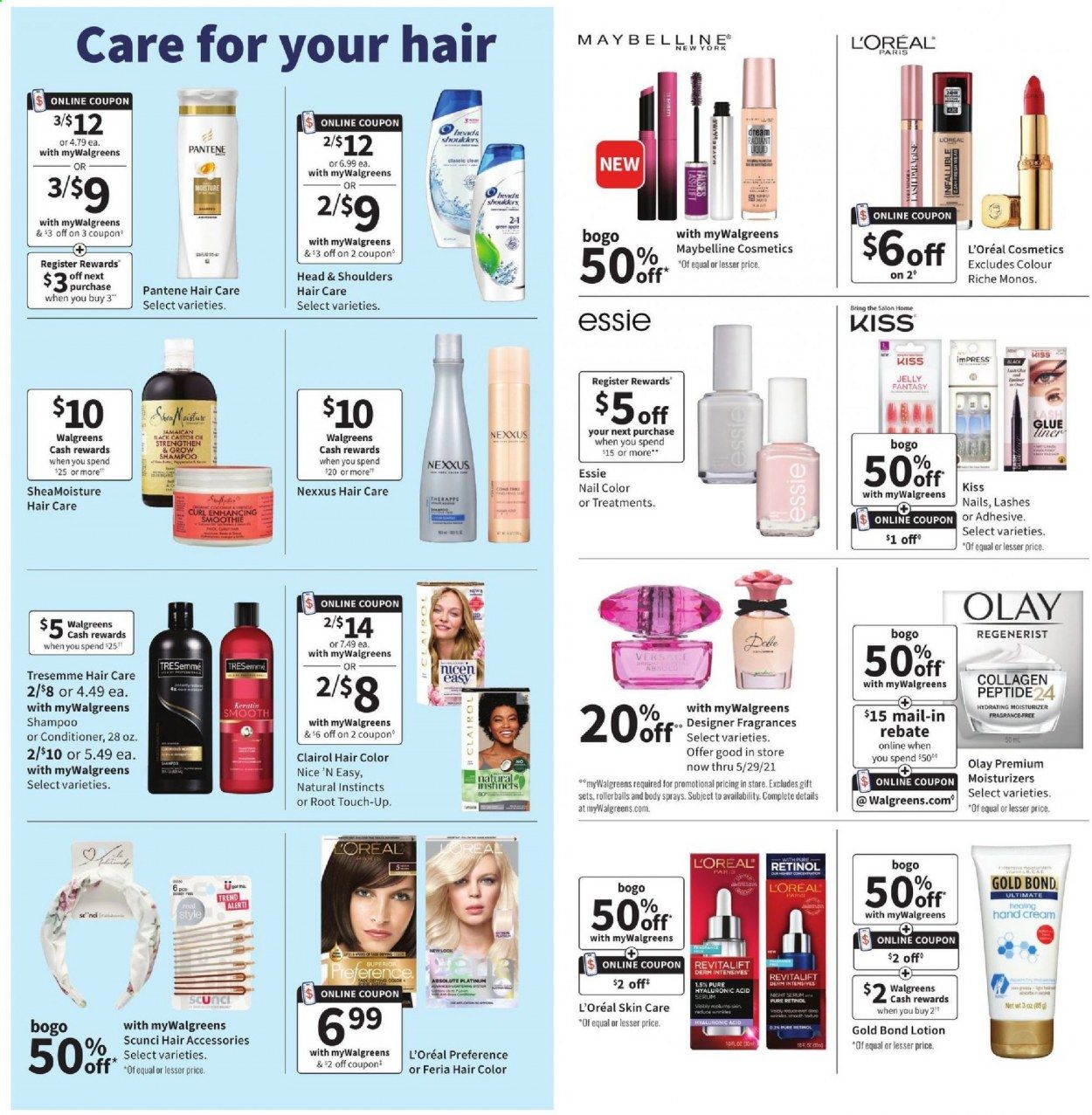Walgreens Weekly Ad Flyer May 23 to May 29