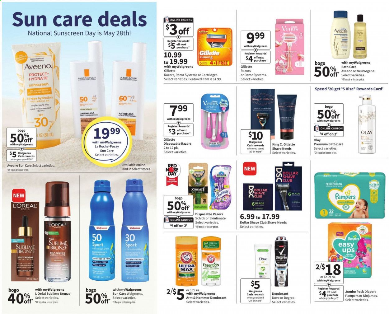 Walgreens Weekly Ad Flyer May 23 to May 29