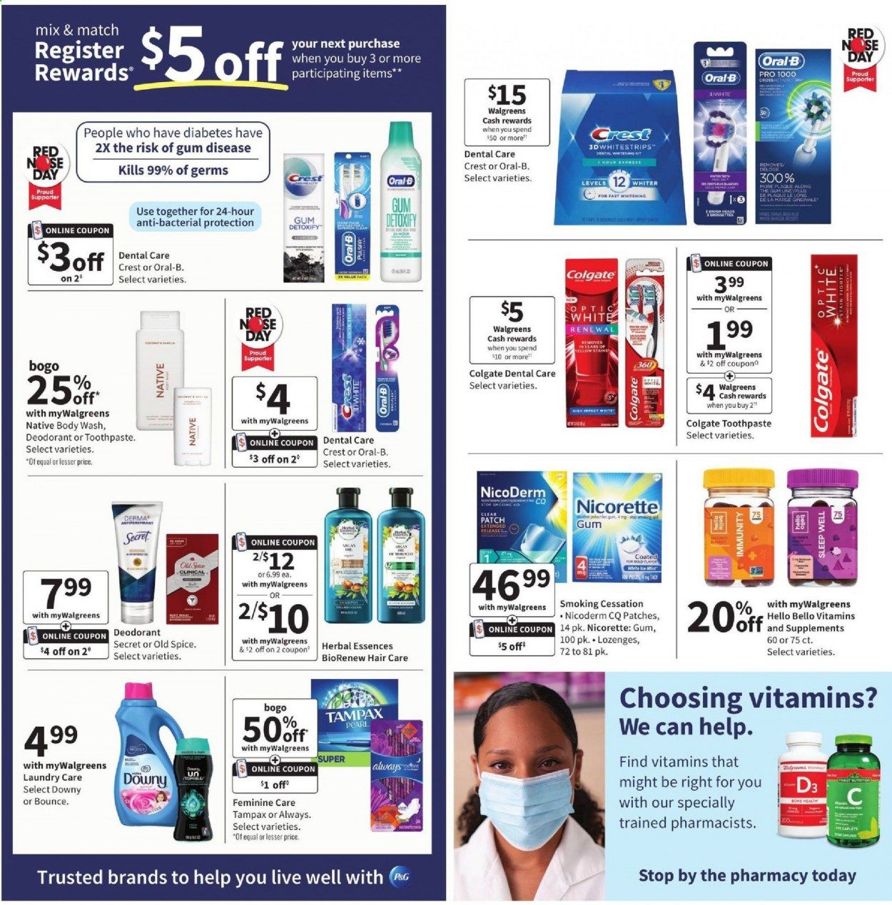 Walgreens Weekly Ad Flyer May 23 to May 29