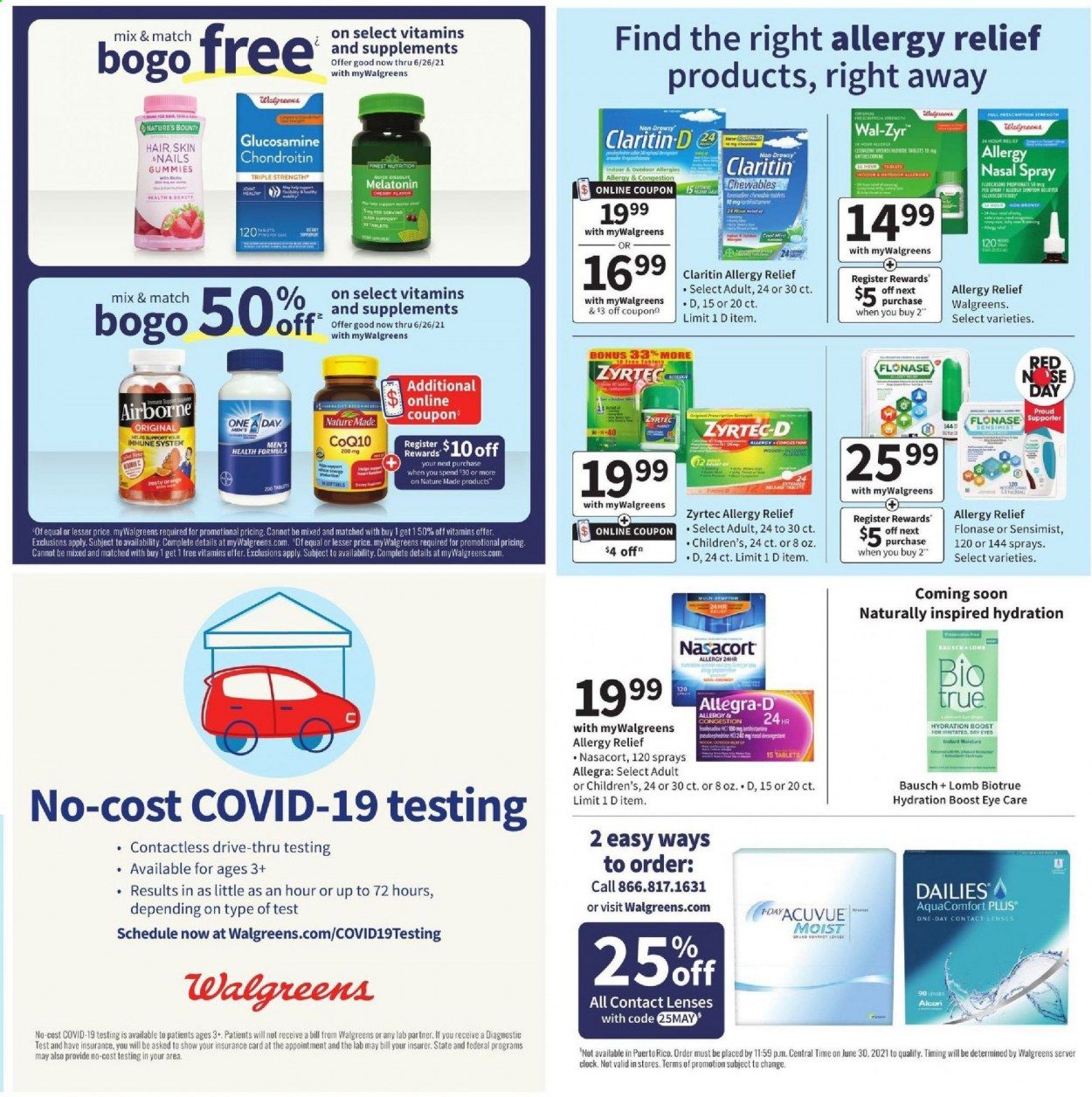 Walgreens Weekly Ad Flyer May 23 to May 29