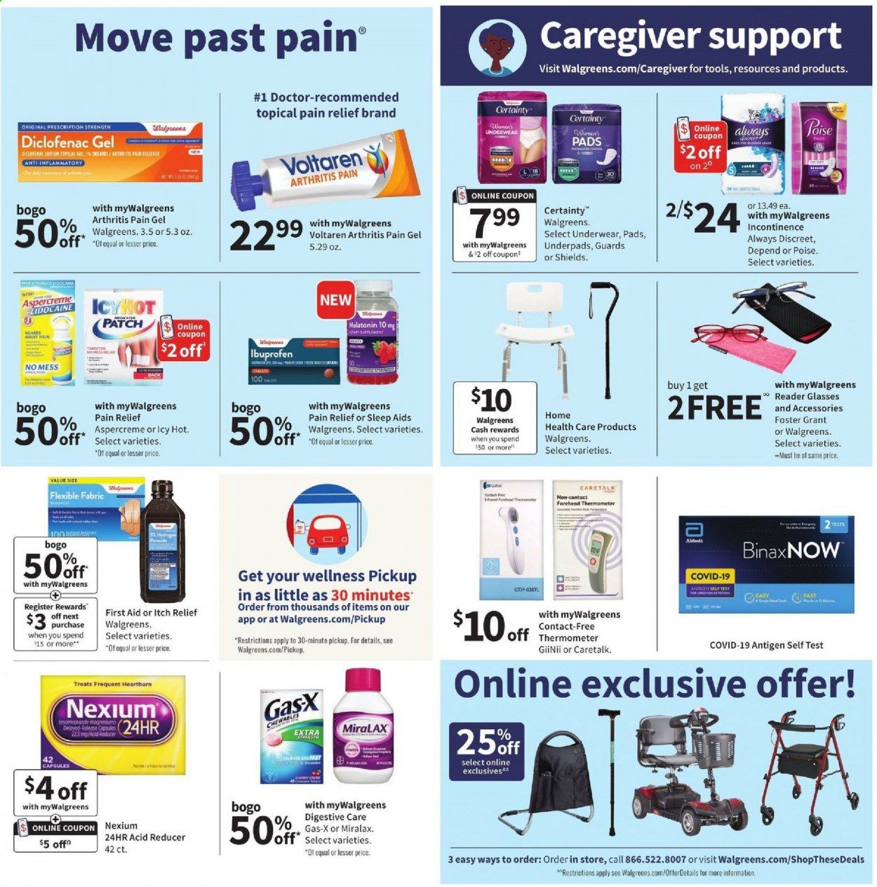 Walgreens Weekly Ad Flyer May 23 to May 29