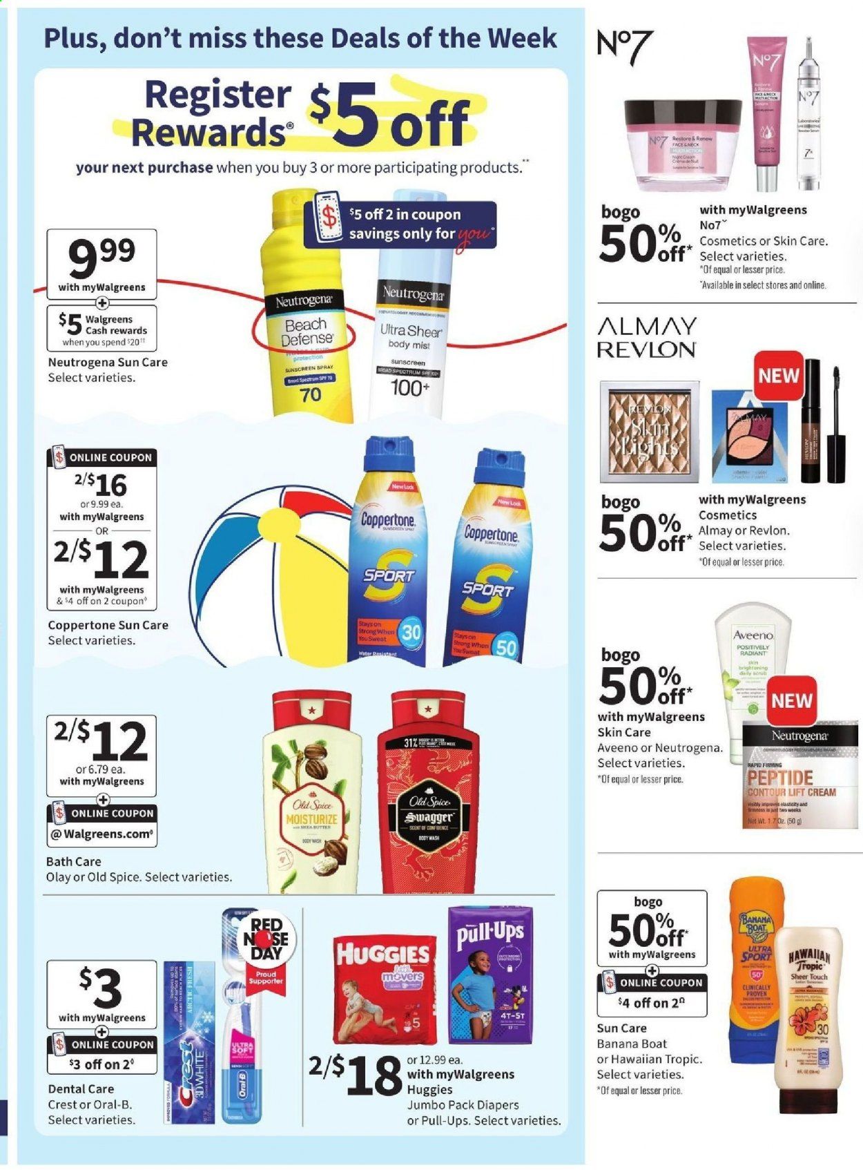 Walgreens Weekly Ad Flyer May 23 to May 29