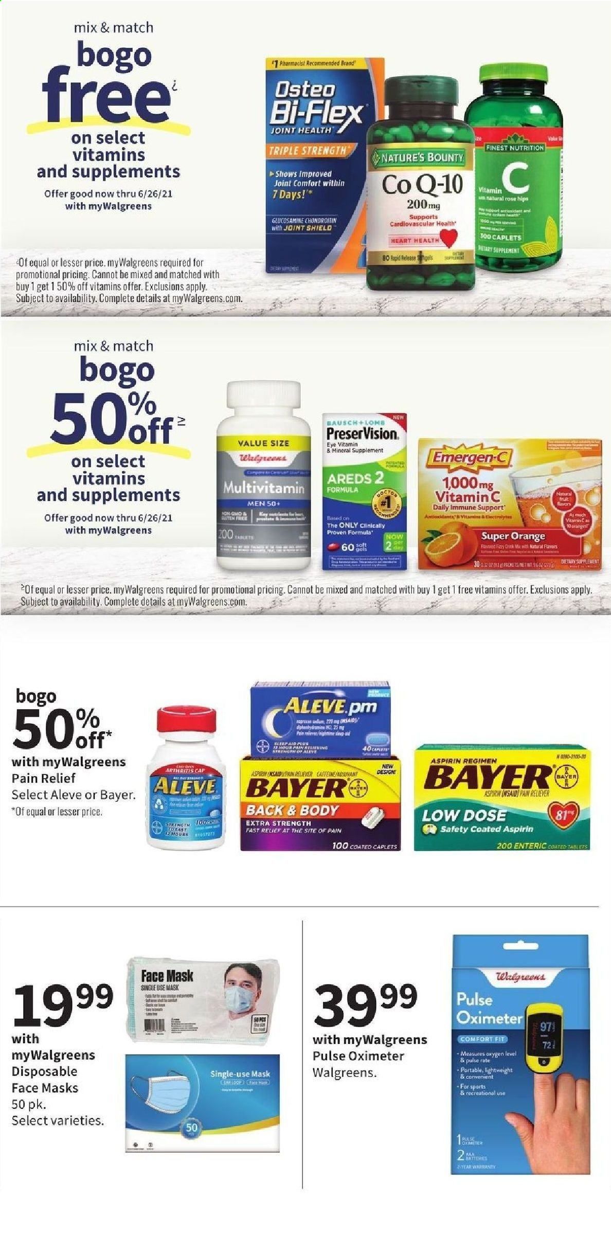 Walgreens Weekly Ad Flyer May 23 to May 29