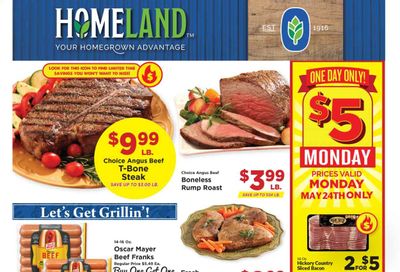 Homeland (OK, TX) Weekly Ad Flyer May 19 to May 25