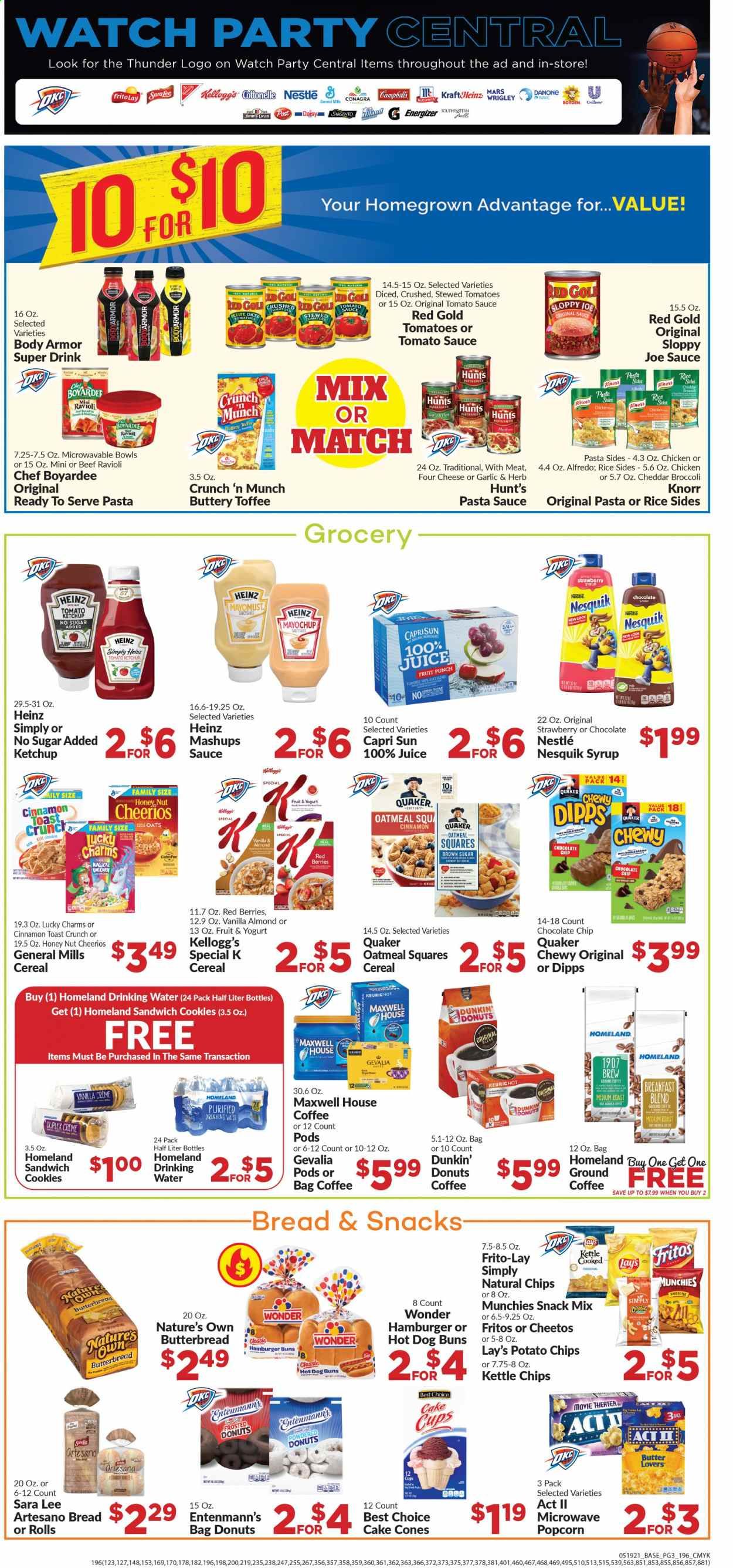 Homeland (OK, TX) Weekly Ad Flyer May 19 to May 25