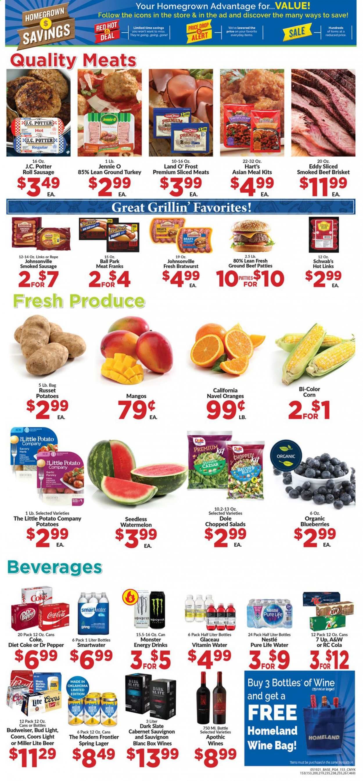 Homeland (OK, TX) Weekly Ad Flyer May 19 to May 25