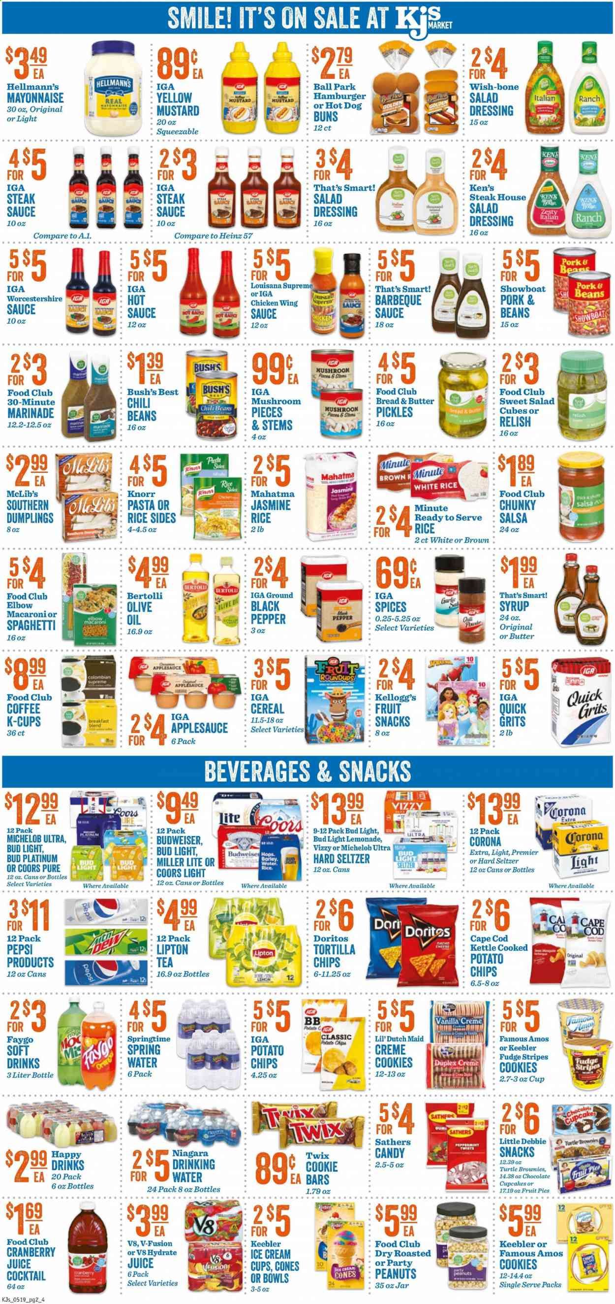 KJ´s Market (GA, SC) Weekly Ad Flyer May 19 to May 25