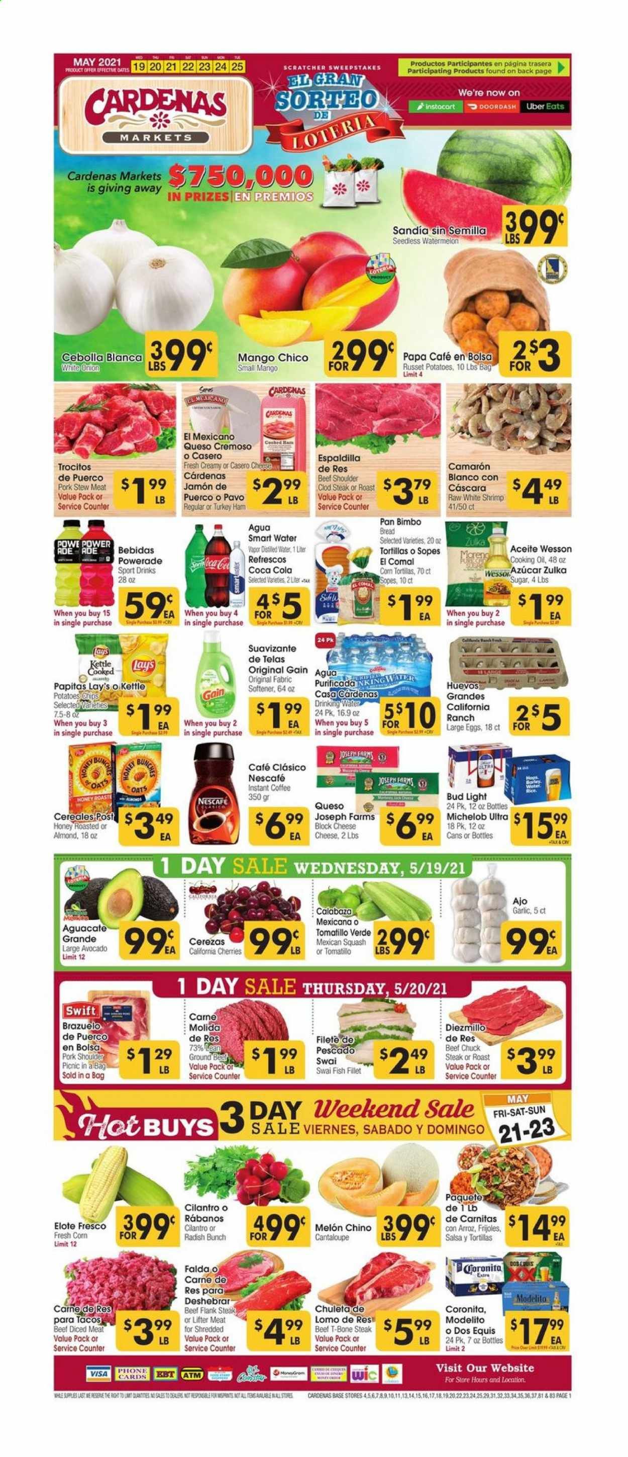 Cardenas (CA, NV) Weekly Ad Flyer May 19 to May 25