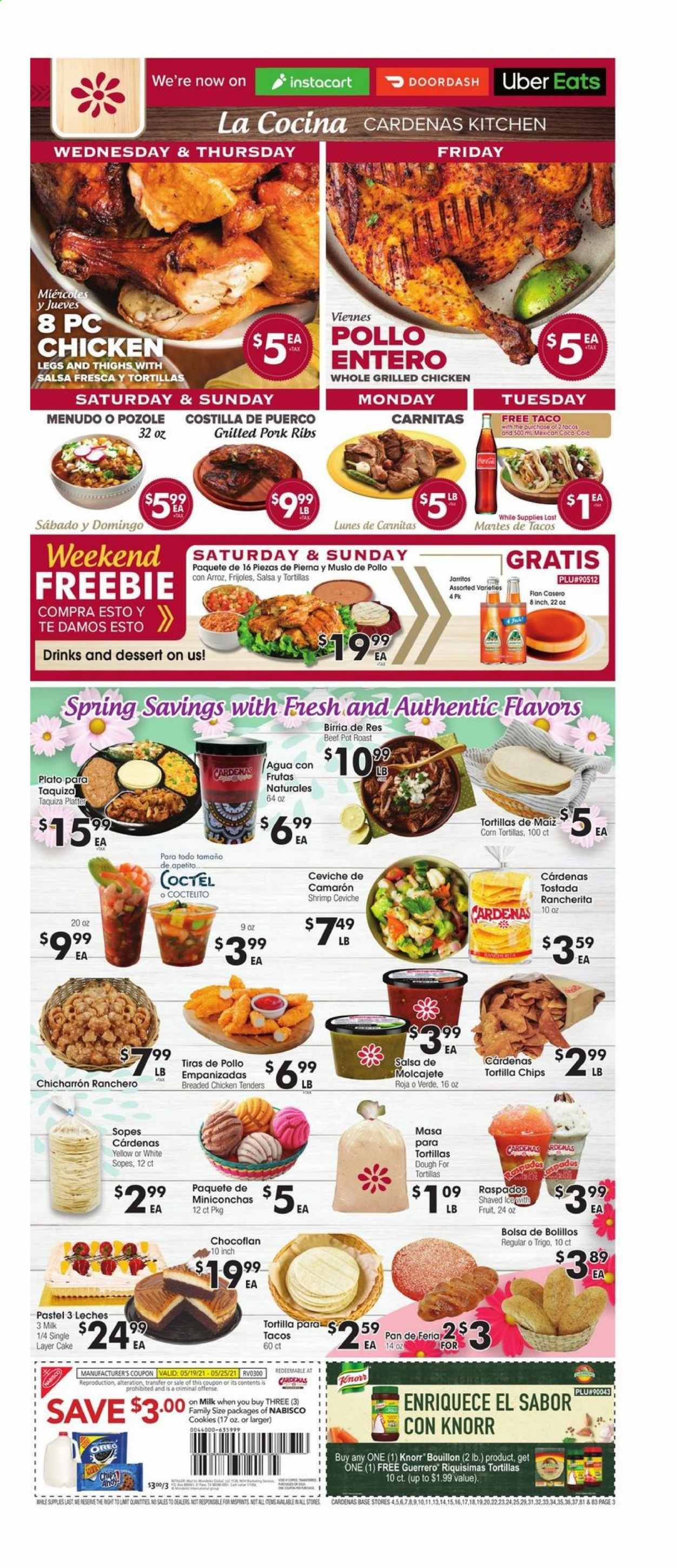 Cardenas (CA, NV) Weekly Ad Flyer May 19 to May 25