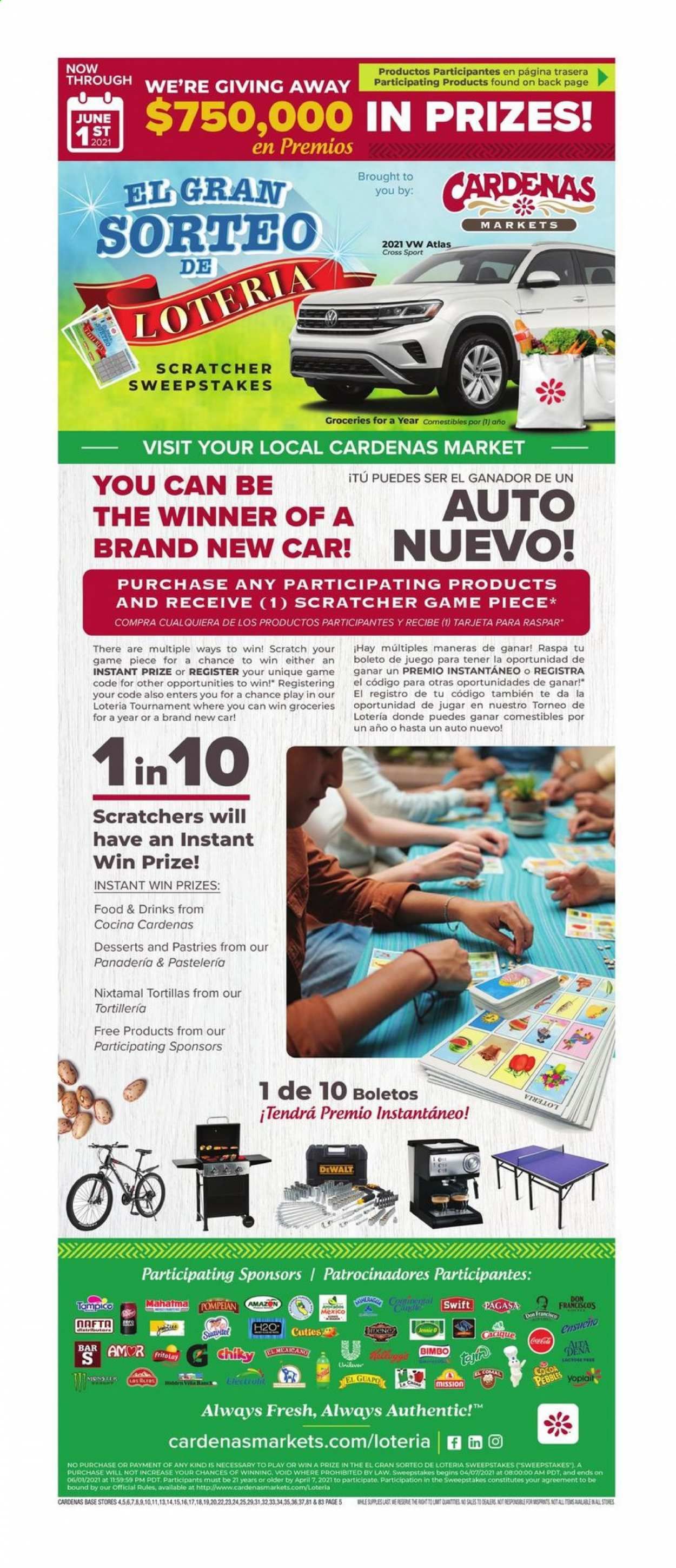 Cardenas (CA, NV) Weekly Ad Flyer May 19 to May 25
