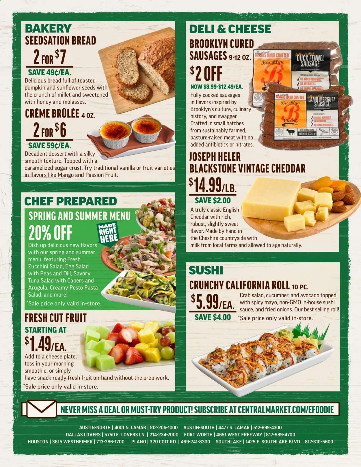 Central Market (TX) Weekly Ad Flyer May 19 to May 25