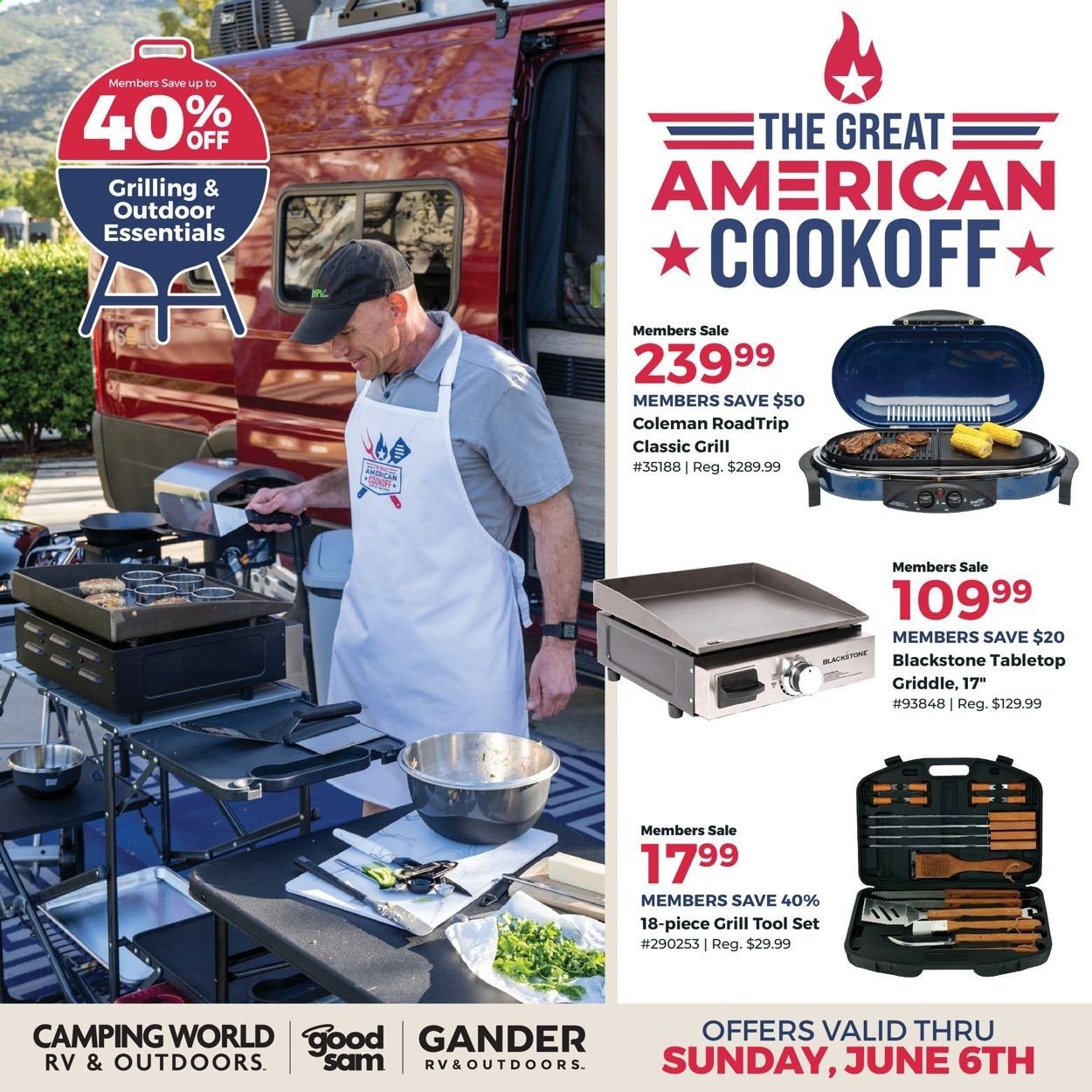 Camping World Weekly Ad Flyer May 18 to June 6