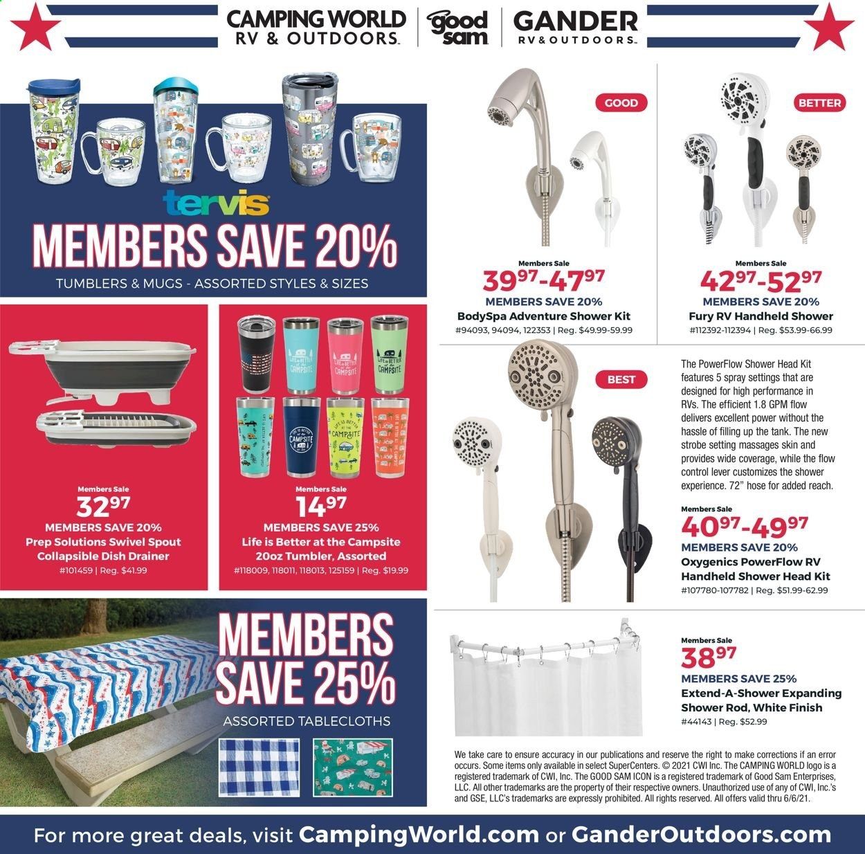 Camping World Weekly Ad Flyer May 18 to June 6