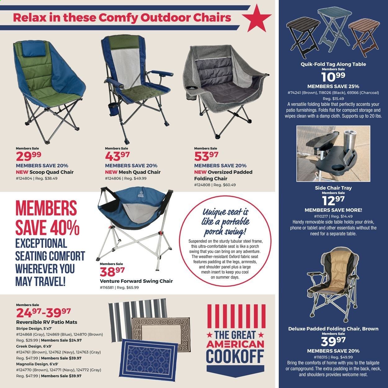 Camping World Weekly Ad Flyer May 18 to June 6