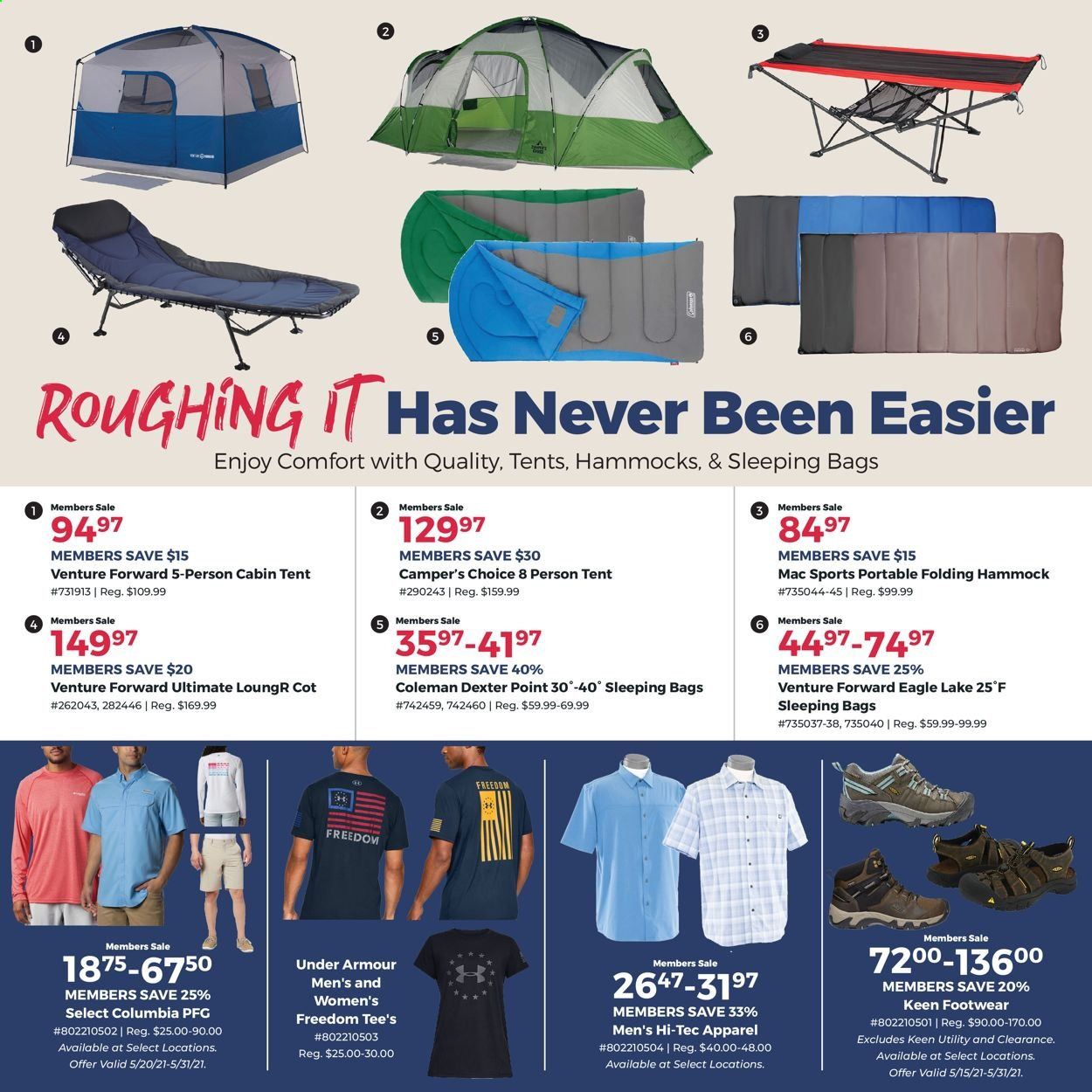 Camping World Weekly Ad Flyer May 18 to June 6