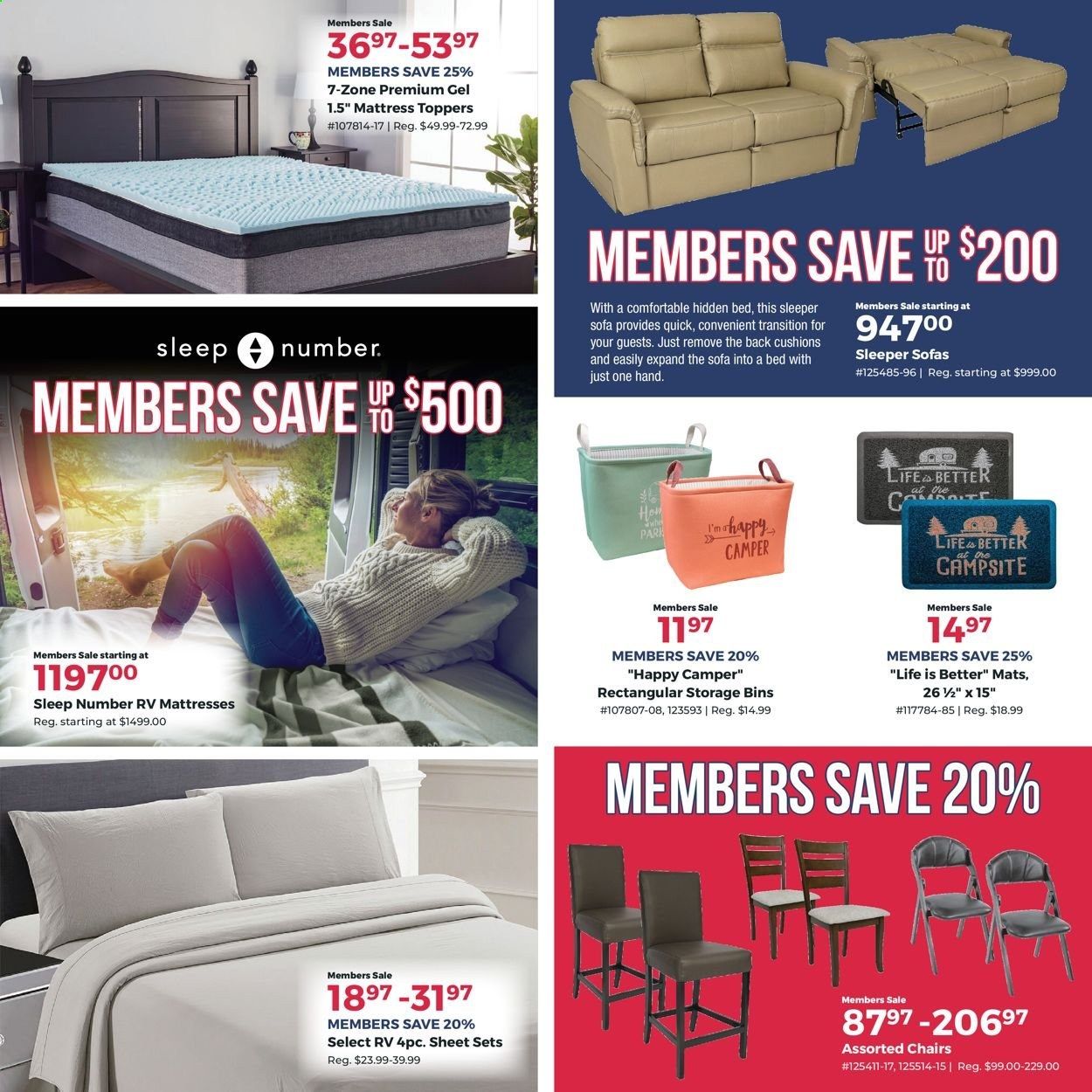 Gander RV & Outdoors Weekly Ad Flyer May 18 to June 6