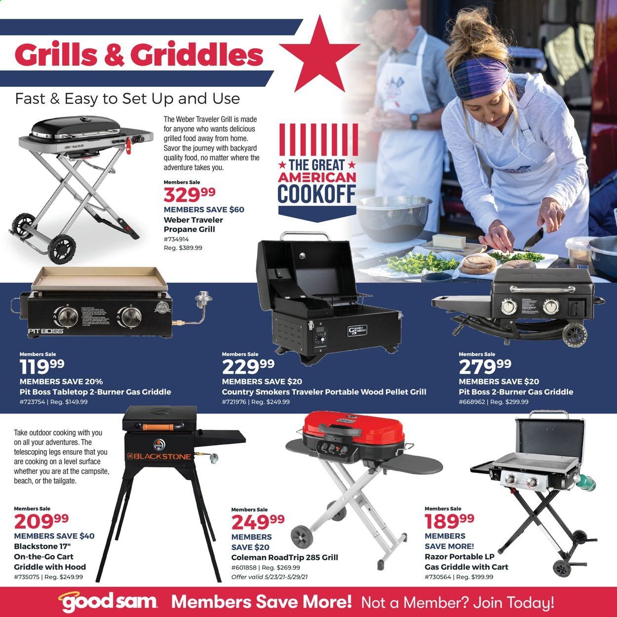 Gander RV & Outdoors Weekly Ad Flyer May 18 to June 6
