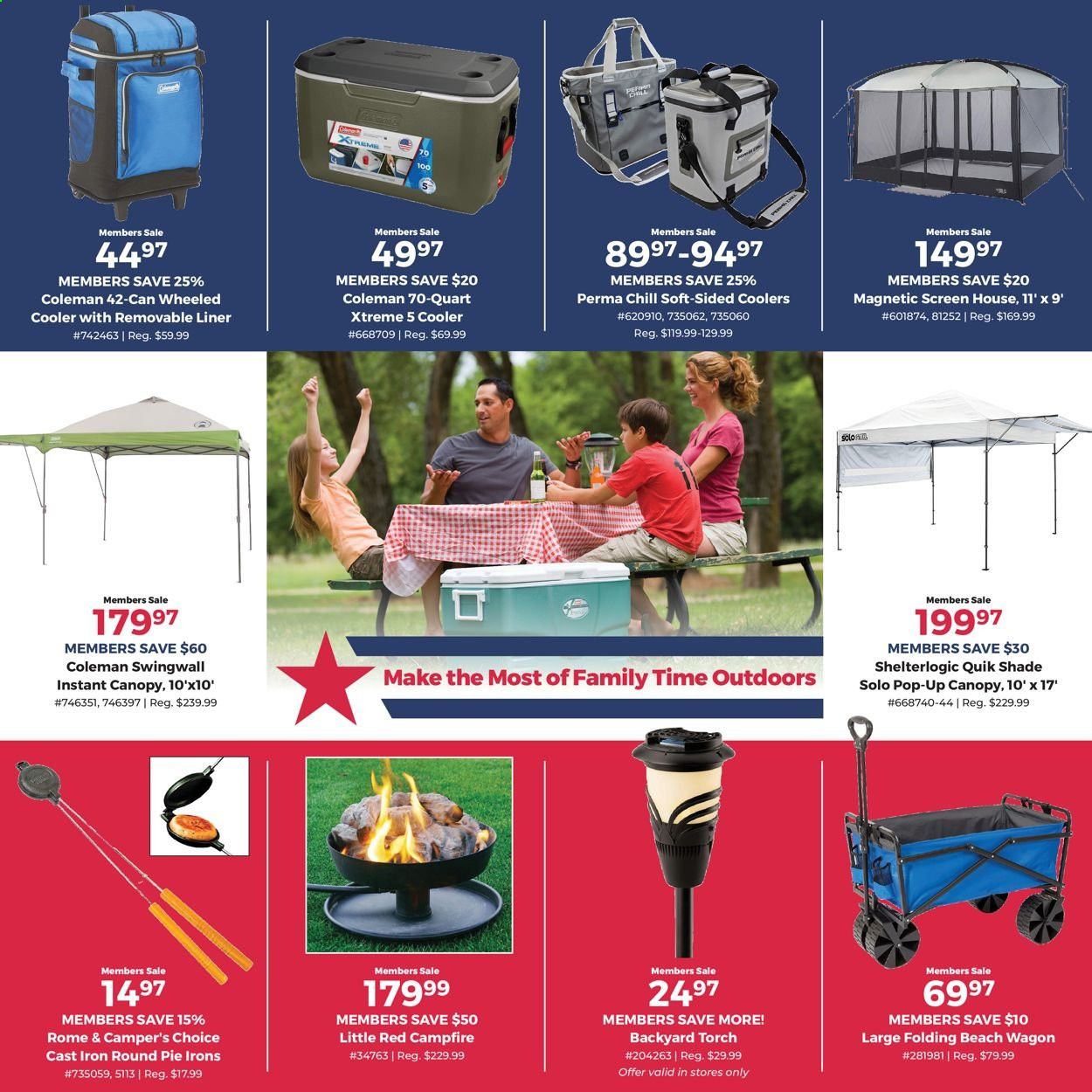 Gander RV & Outdoors Weekly Ad Flyer May 18 to June 6