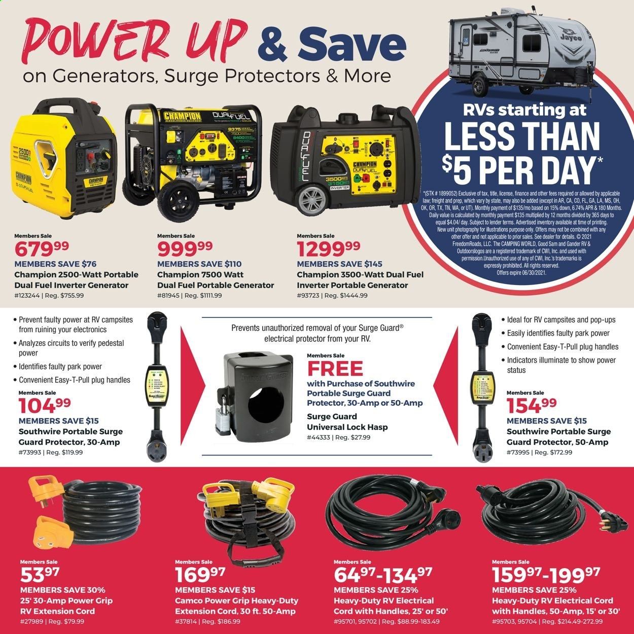 Gander RV & Outdoors Weekly Ad Flyer May 18 to June 6