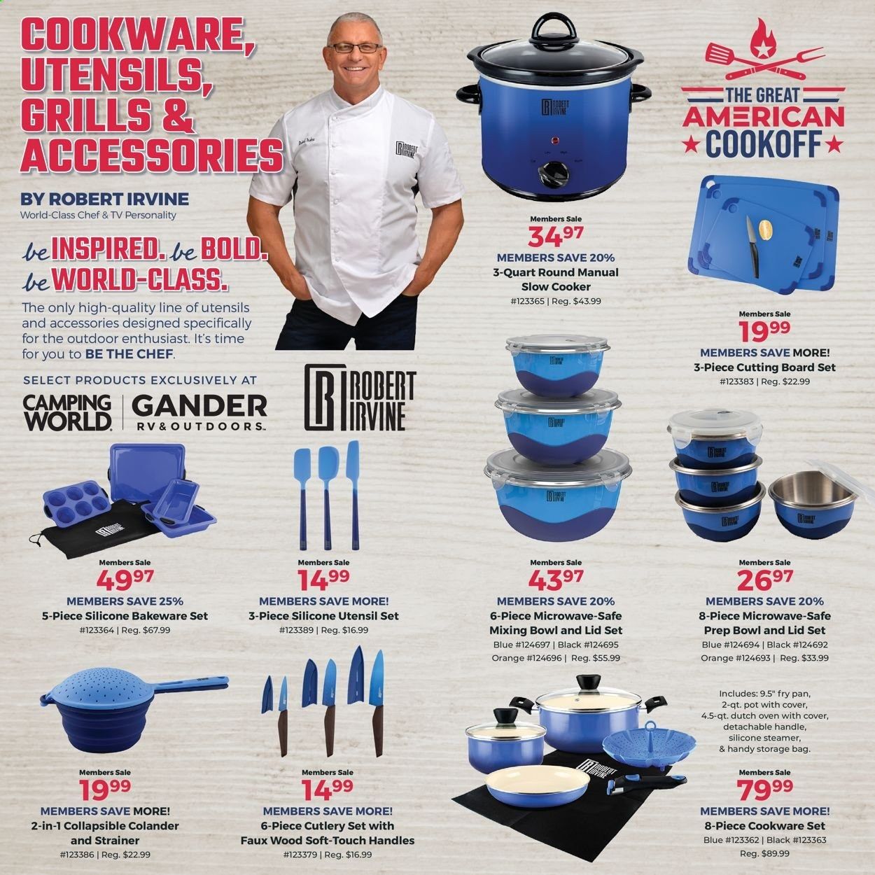 Gander RV & Outdoors Weekly Ad Flyer May 18 to June 6
